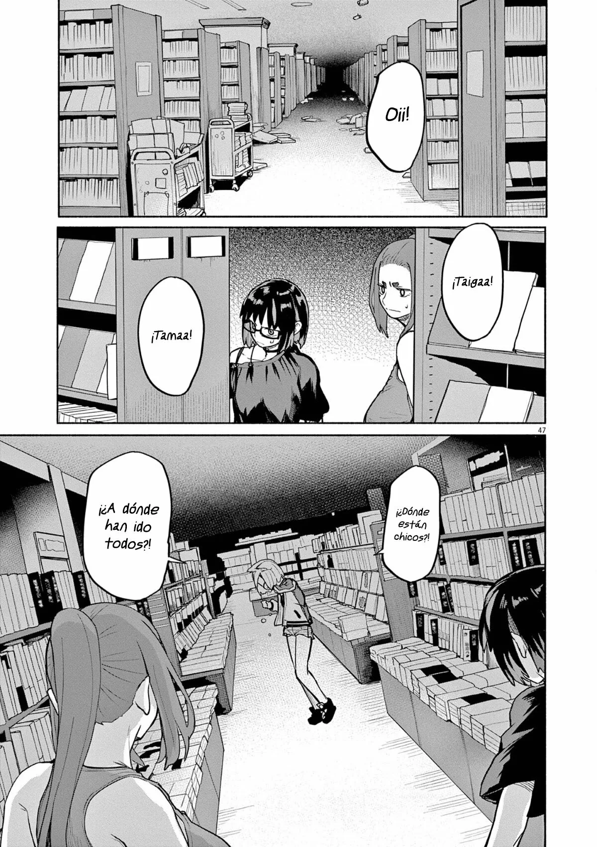 Kaii to otome to kamikakushi Capítulo 48 - Page 6