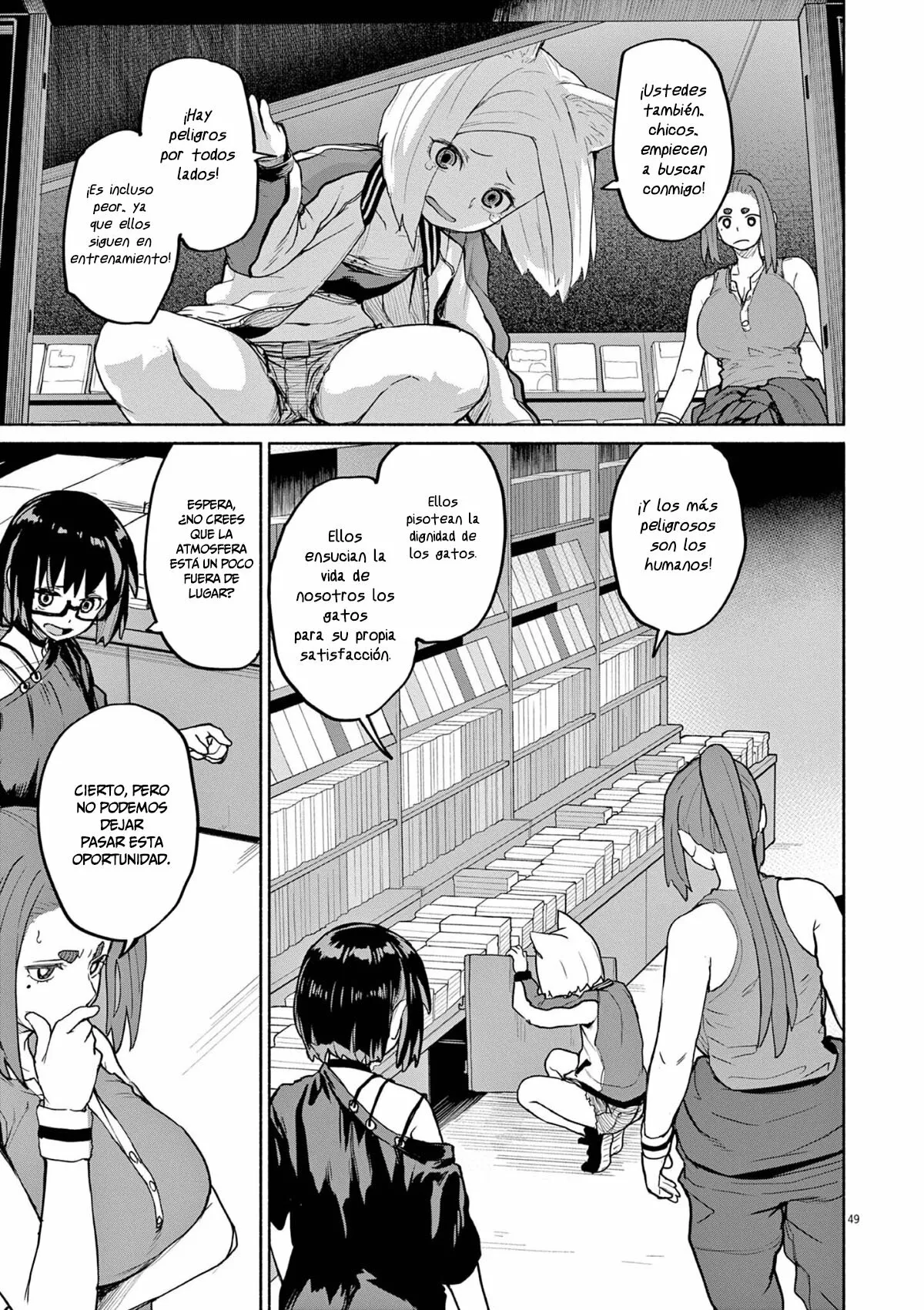 Kaii to otome to kamikakushi Capítulo 48 - Page 8
