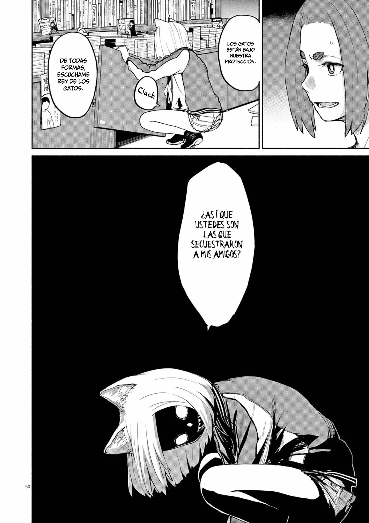 Kaii to otome to kamikakushi Capítulo 48 - Page 9