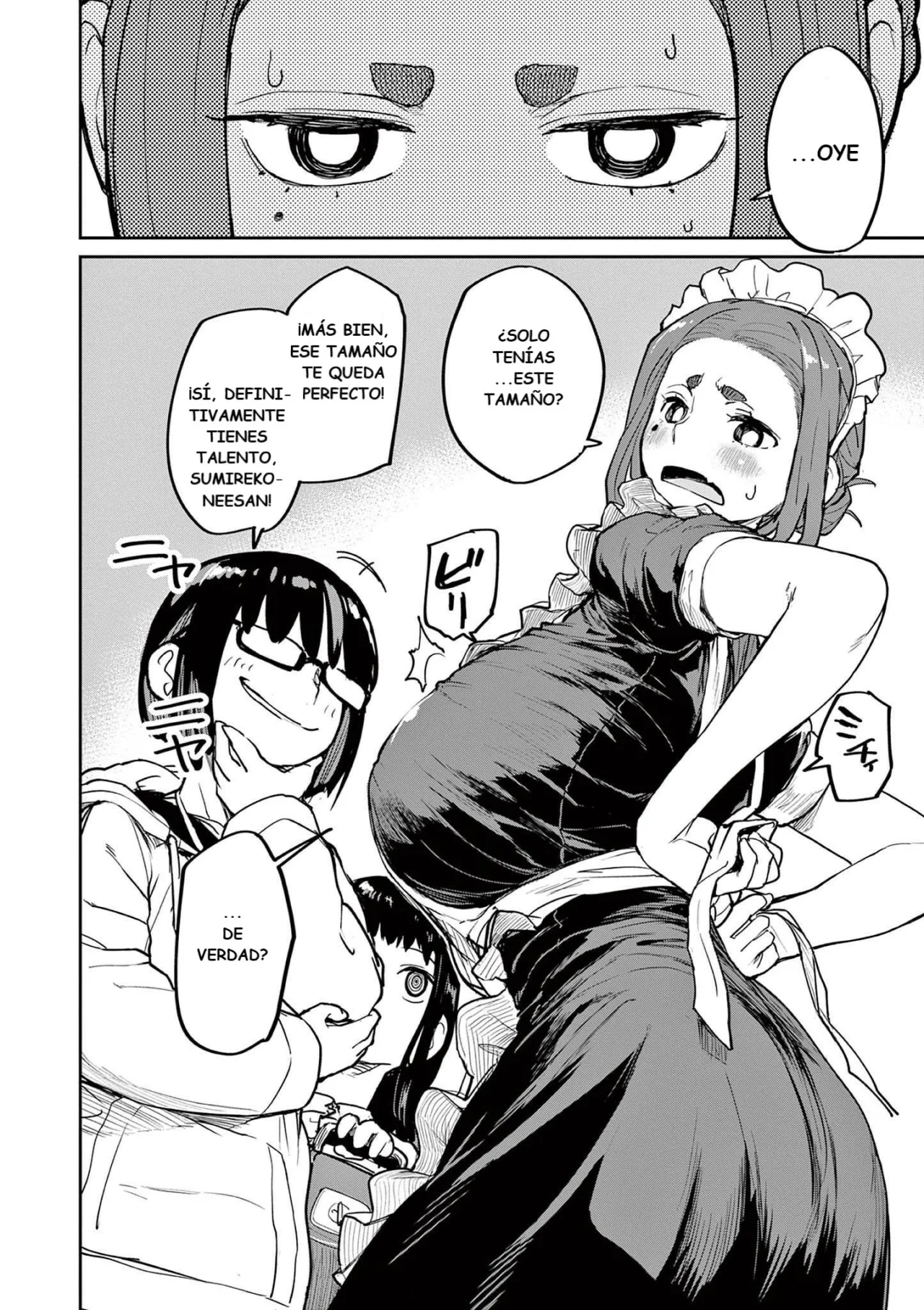 Kaii to otome to kamikakushi Capítulo 49.1 - Page 2