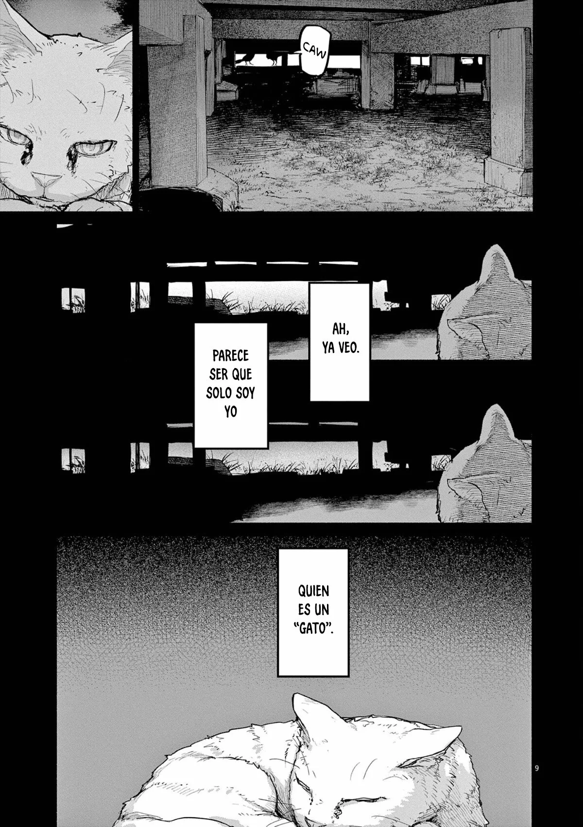 Kaii to otome to kamikakushi Capítulo 49 - Page 10