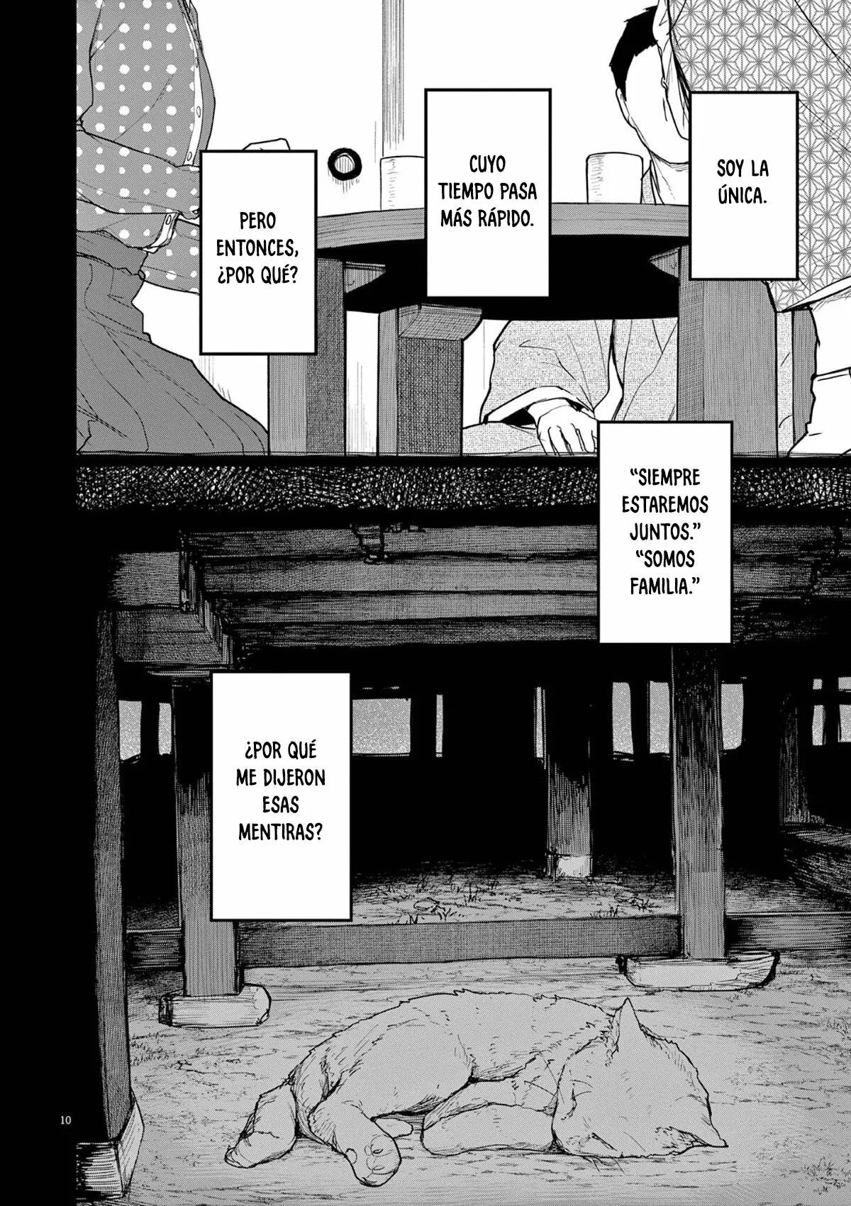 Kaii to otome to kamikakushi Capítulo 49 - Page 11