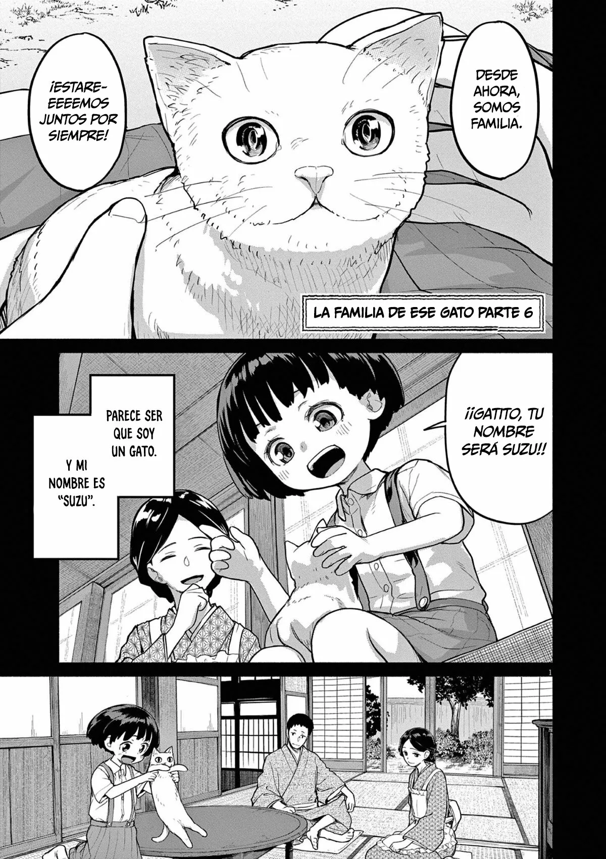 Kaii to otome to kamikakushi Capítulo 49 - Page 2