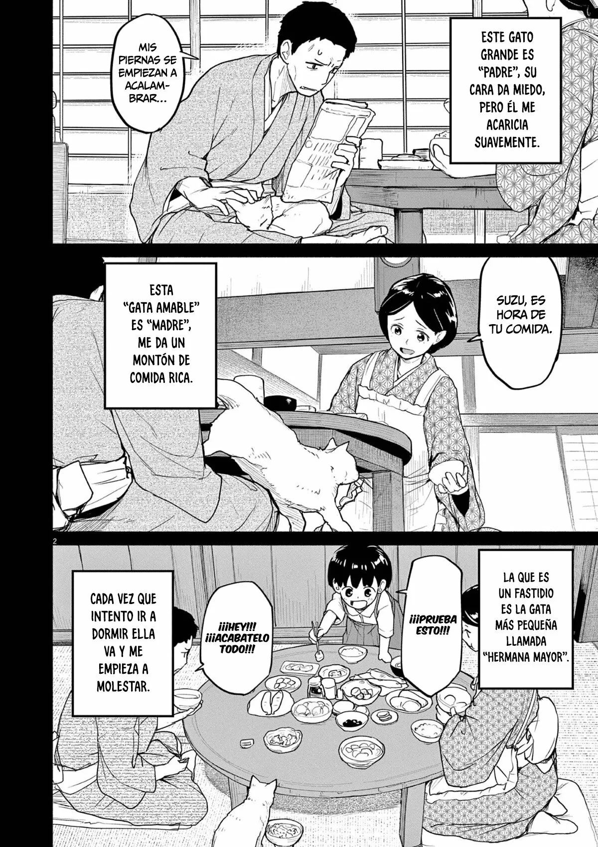Kaii to otome to kamikakushi Capítulo 49 - Page 3