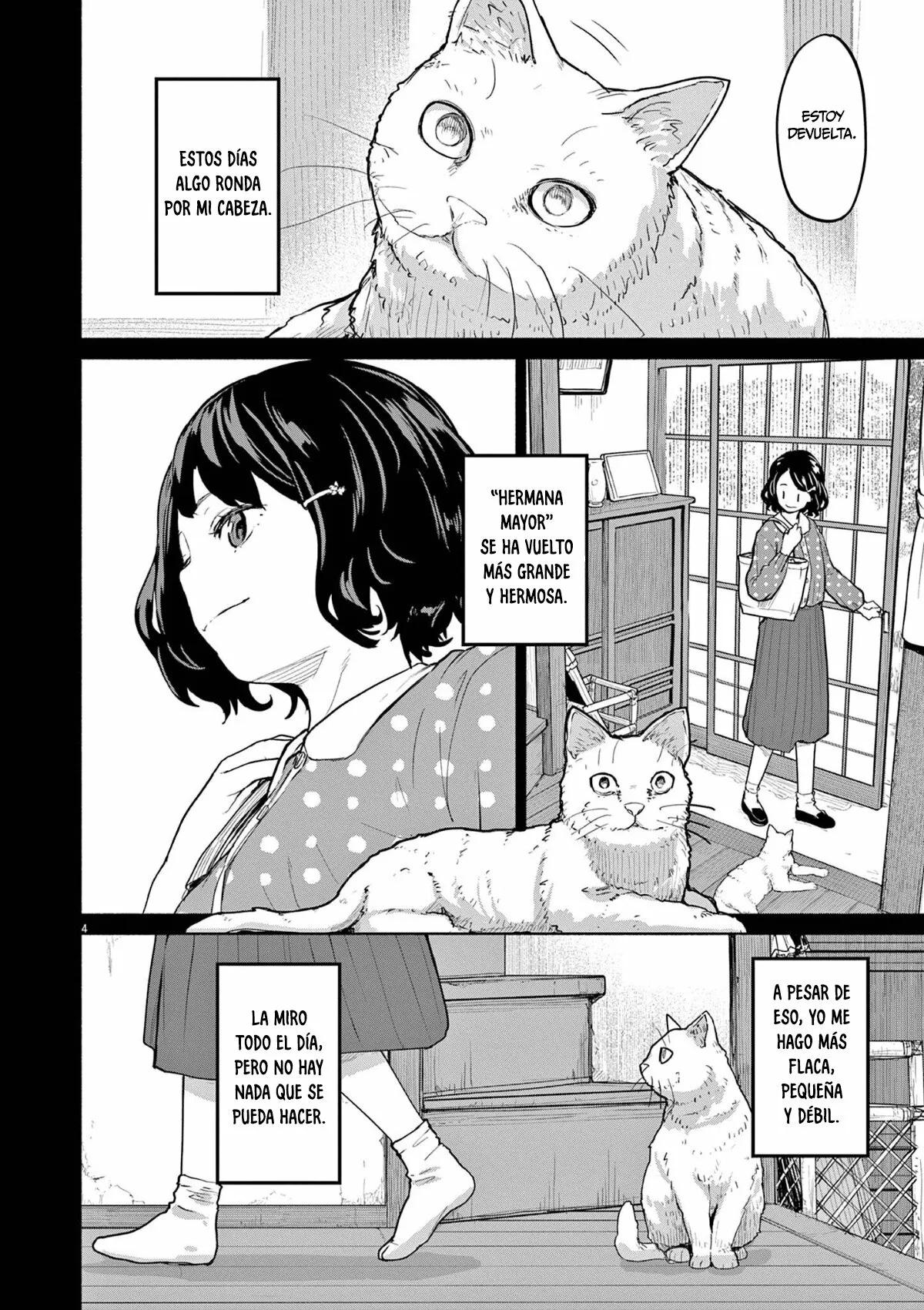 Kaii to otome to kamikakushi Capítulo 49 - Page 5