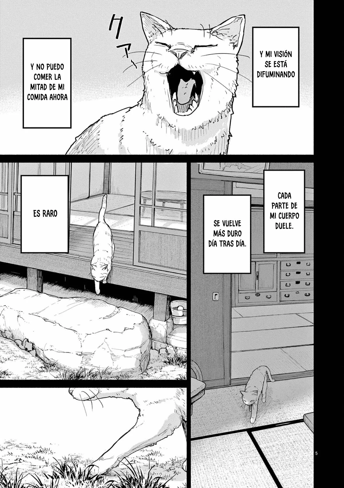 Kaii to otome to kamikakushi Capítulo 49 - Page 6