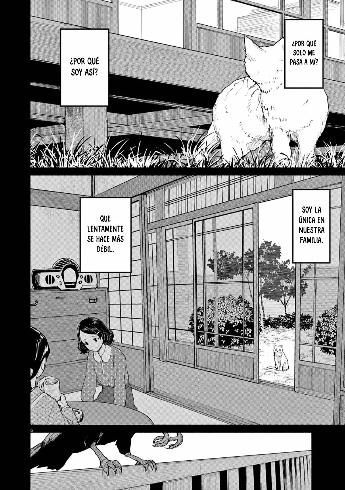 Kaii to otome to kamikakushi Capítulo 49 - Page 7