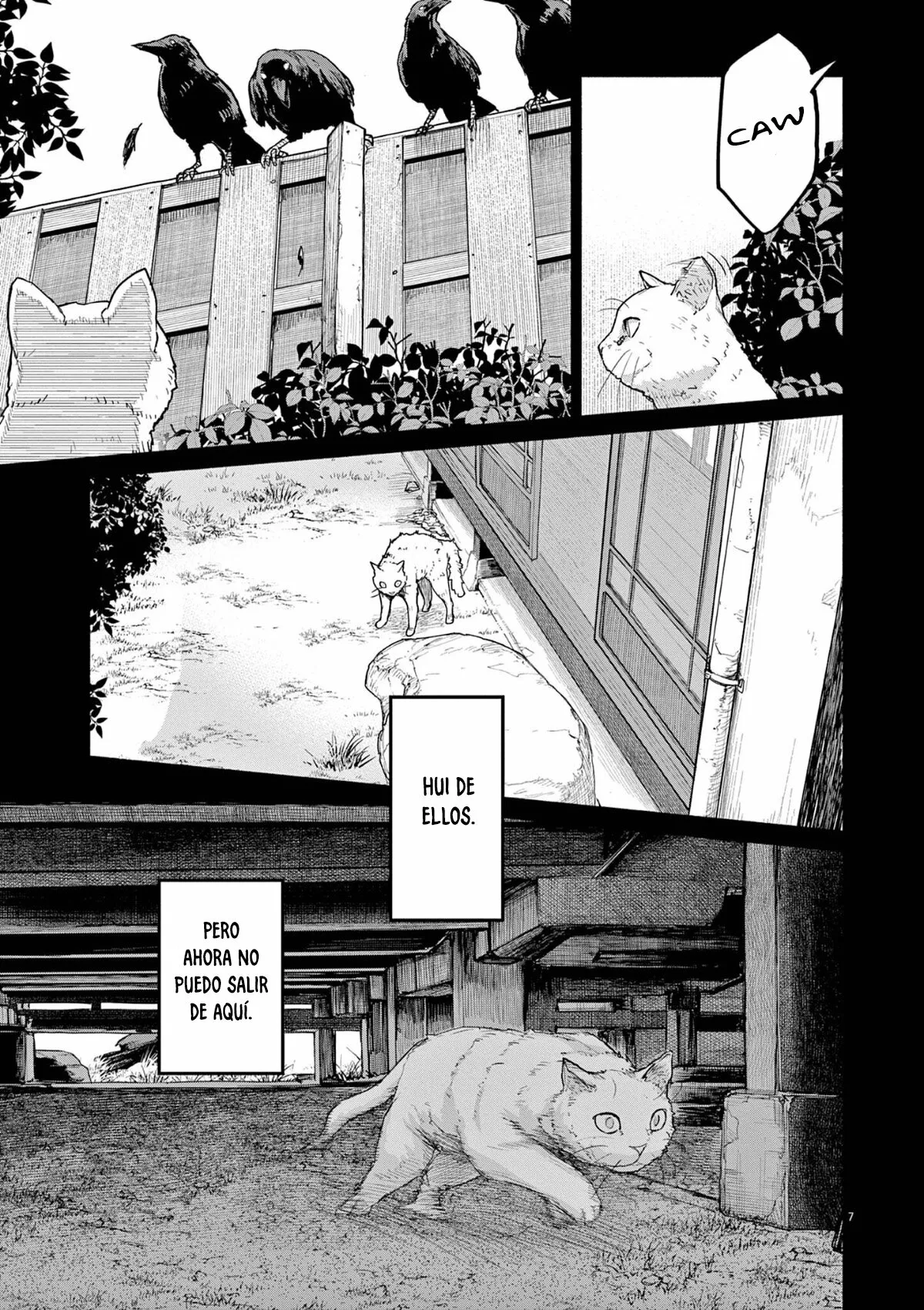 Kaii to otome to kamikakushi Capítulo 49 - Page 8