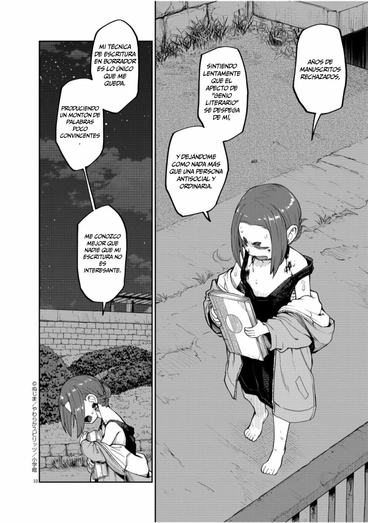 Kaii to otome to kamikakushi Capítulo 5 - Page 10