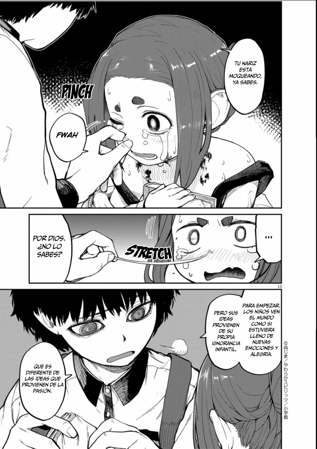 Kaii to otome to kamikakushi Capítulo 5 - Page 13