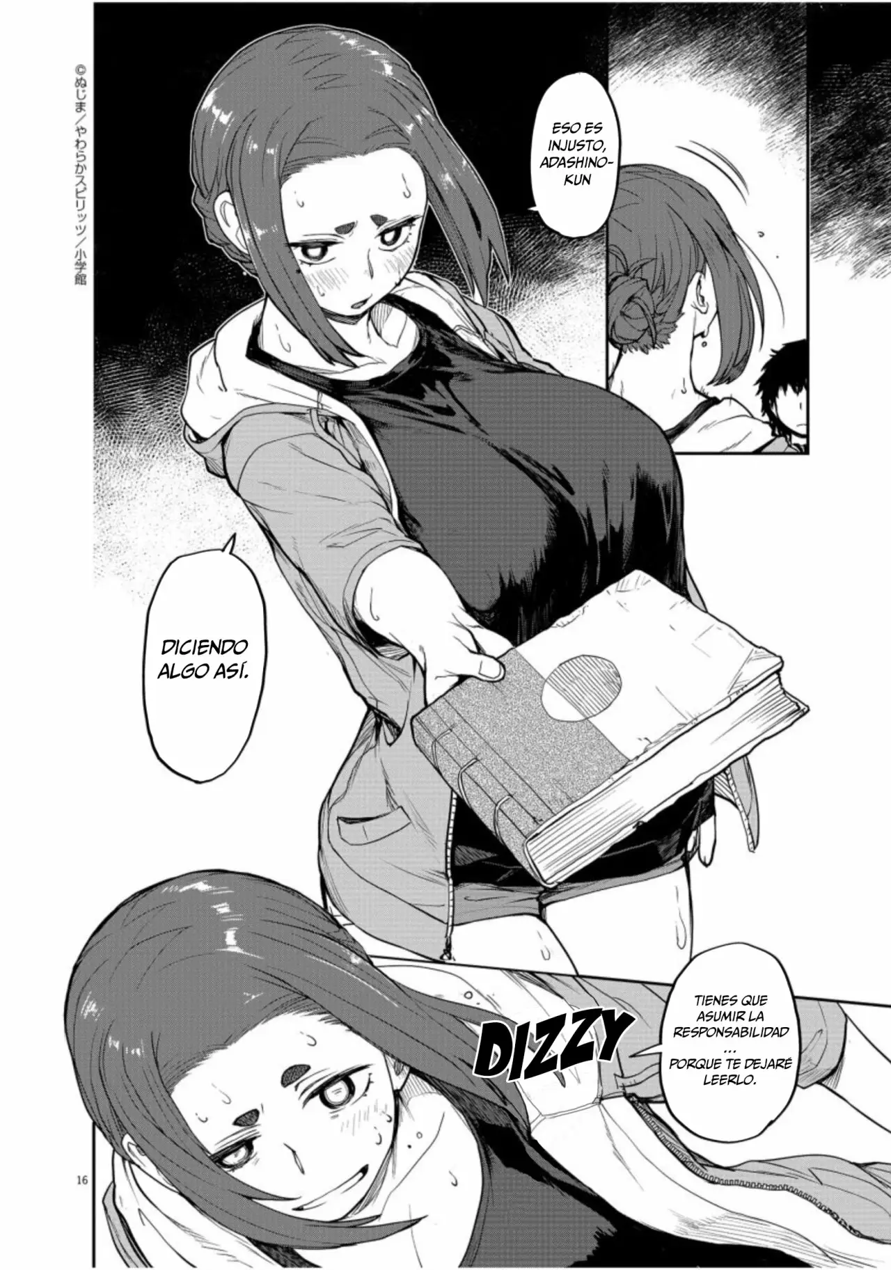 Kaii to otome to kamikakushi Capítulo 5 - Page 16