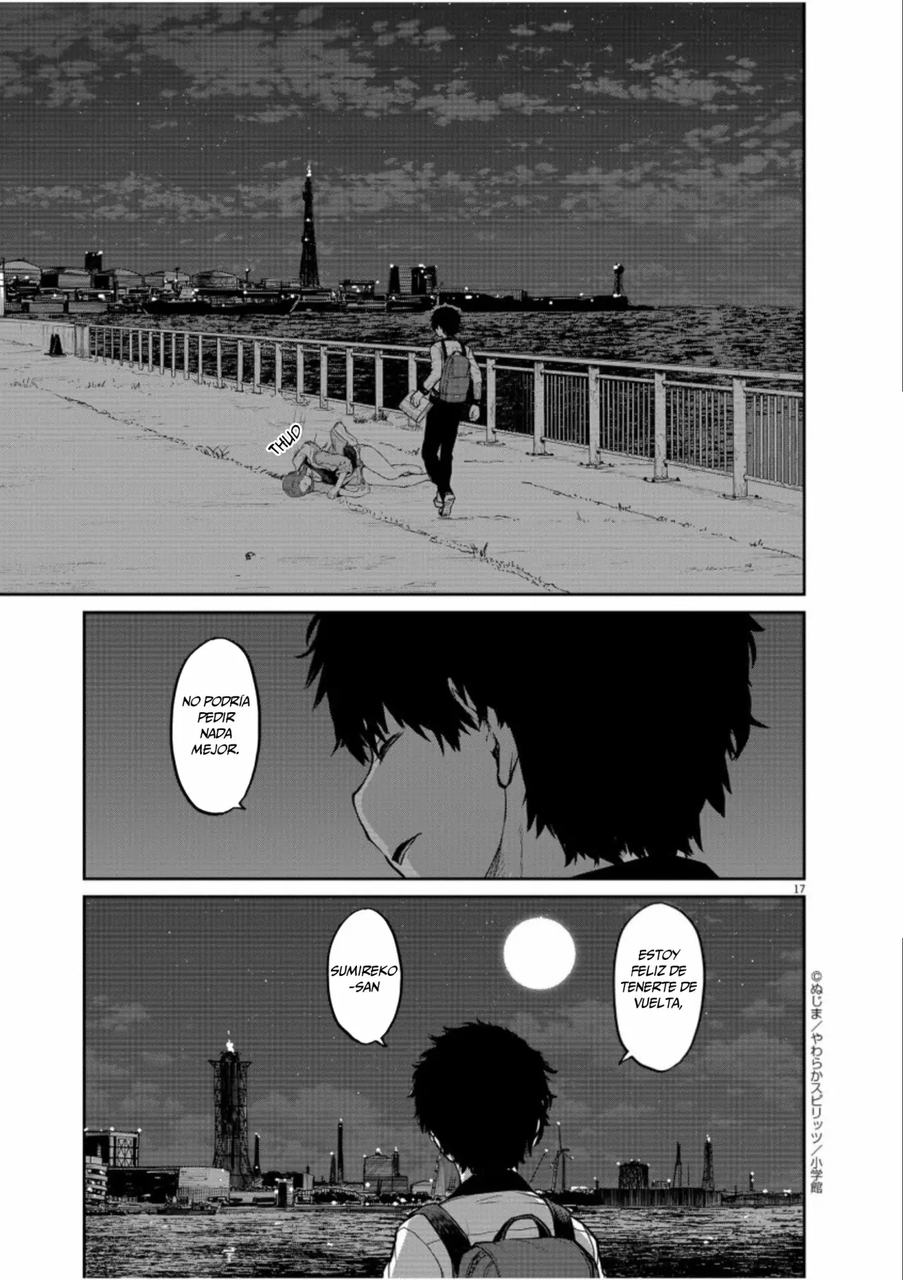 Kaii to otome to kamikakushi Capítulo 5 - Page 17