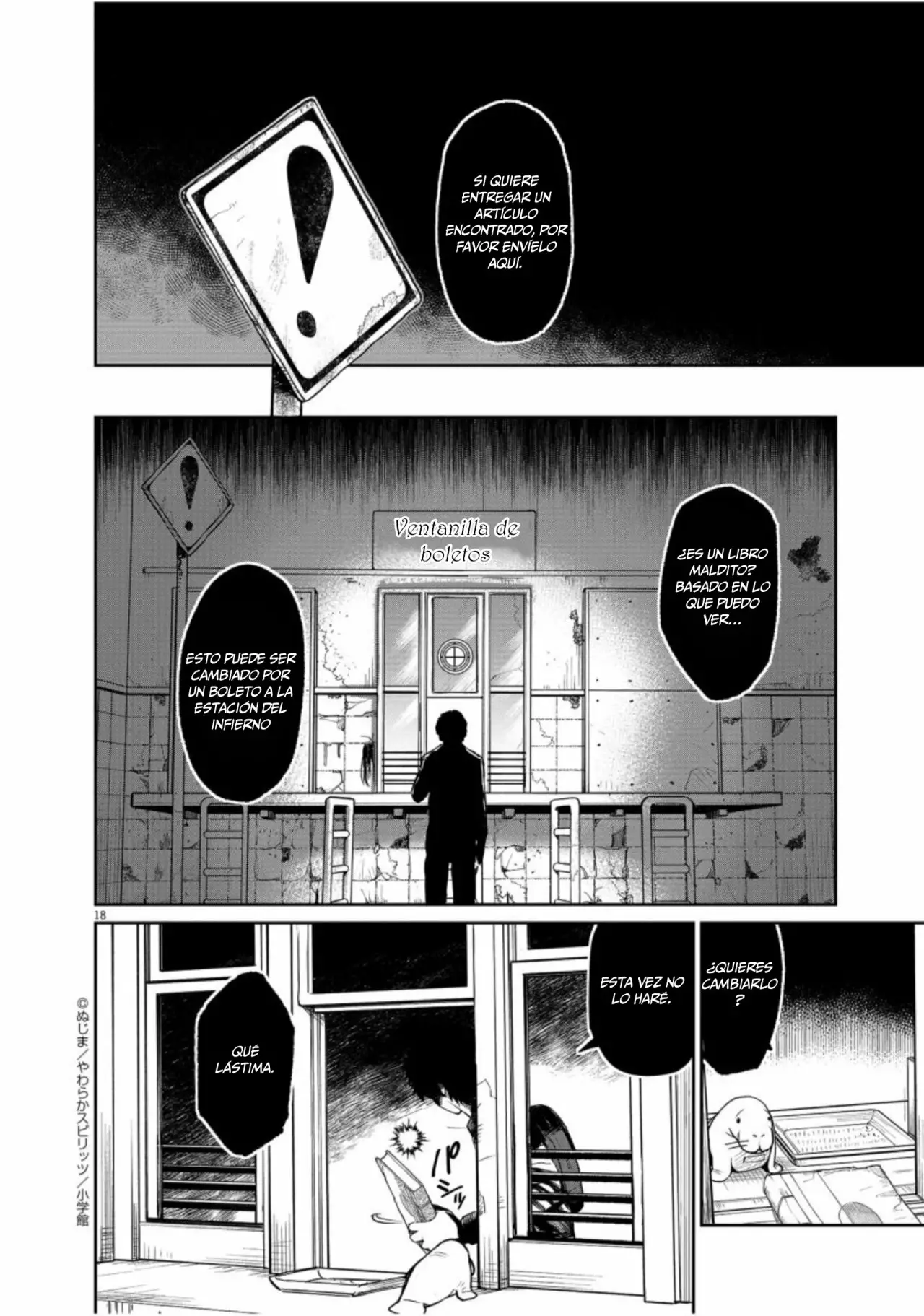 Kaii to otome to kamikakushi Capítulo 5 - Page 18