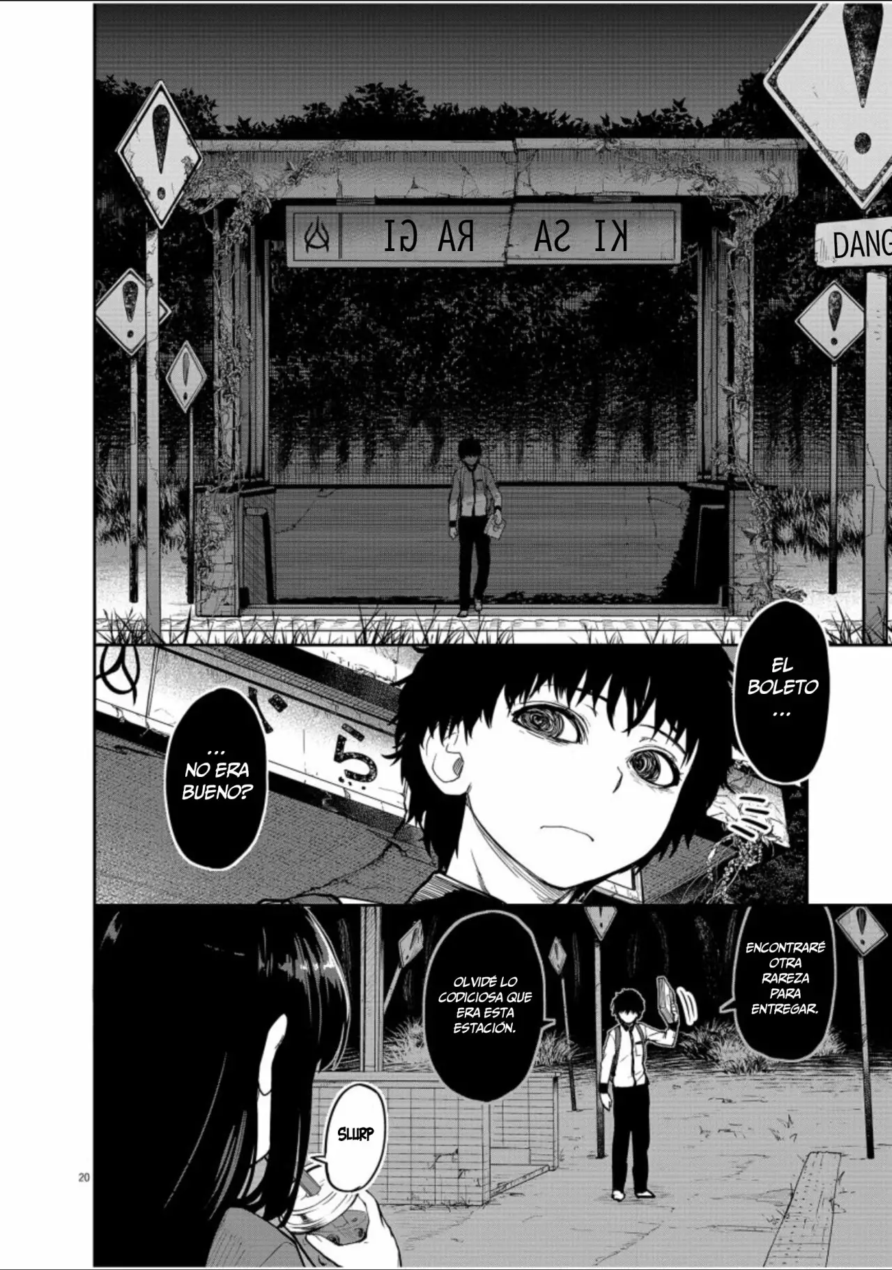 Kaii to otome to kamikakushi Capítulo 5 - Page 20