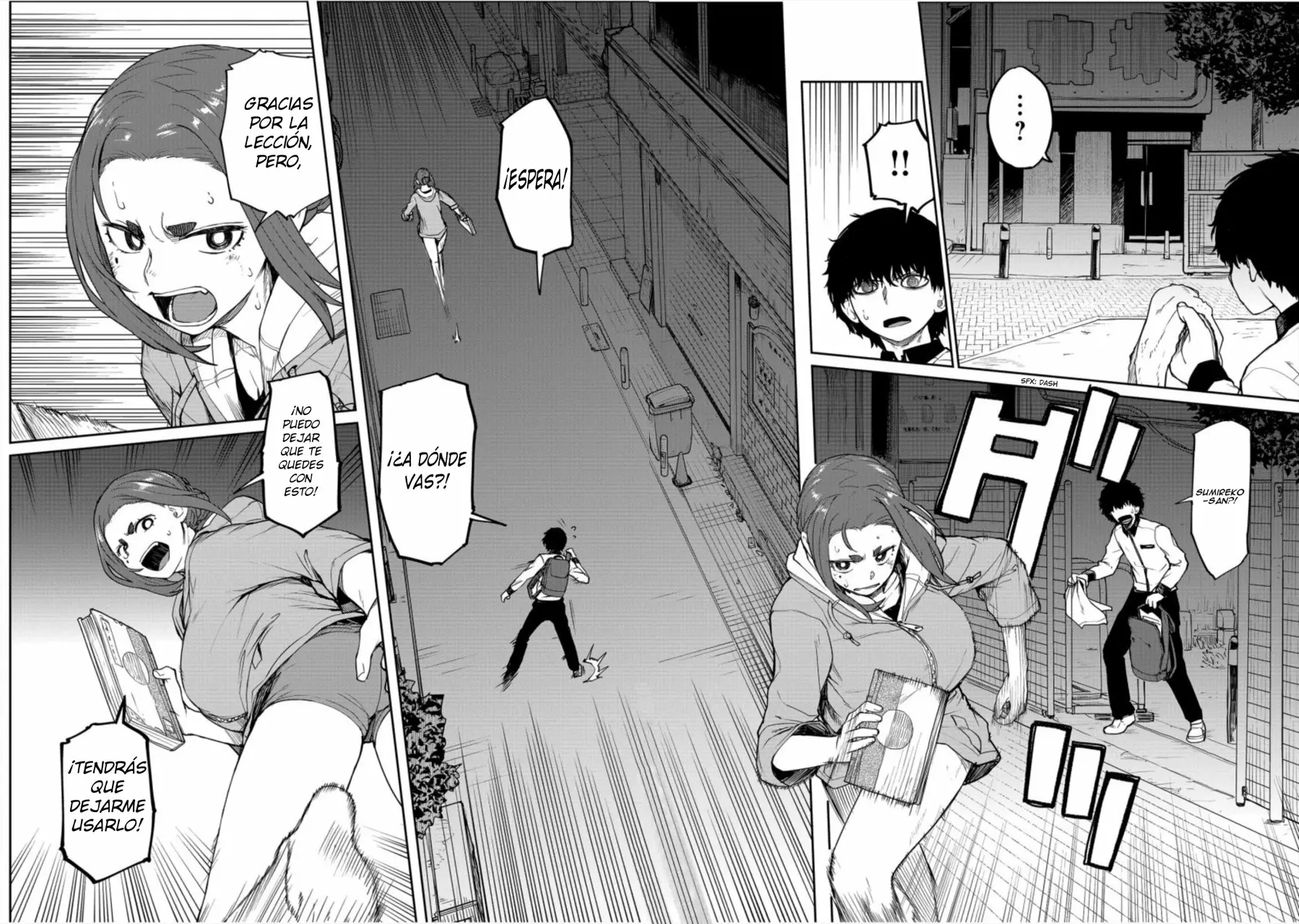 Kaii to otome to kamikakushi Capítulo 5 - Page 3