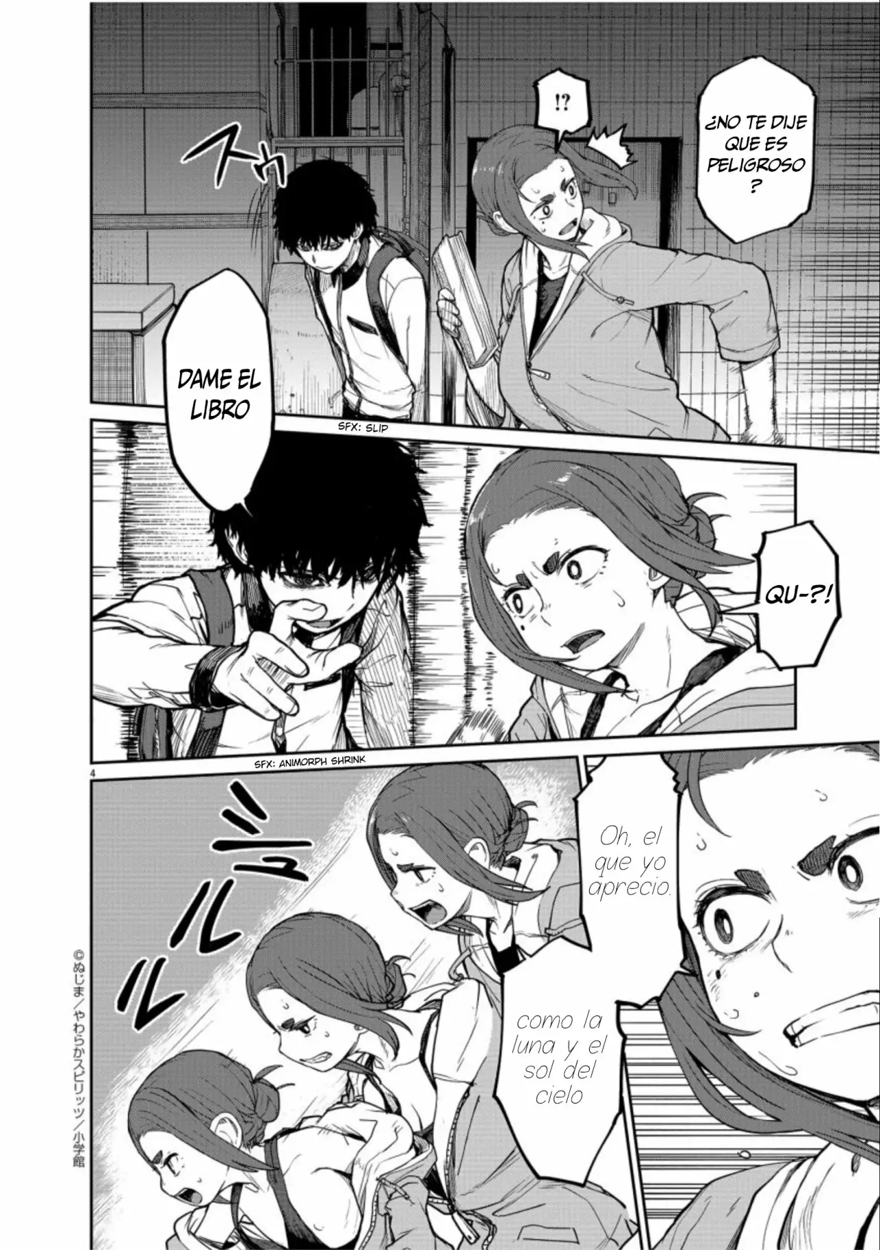 Kaii to otome to kamikakushi Capítulo 5 - Page 4