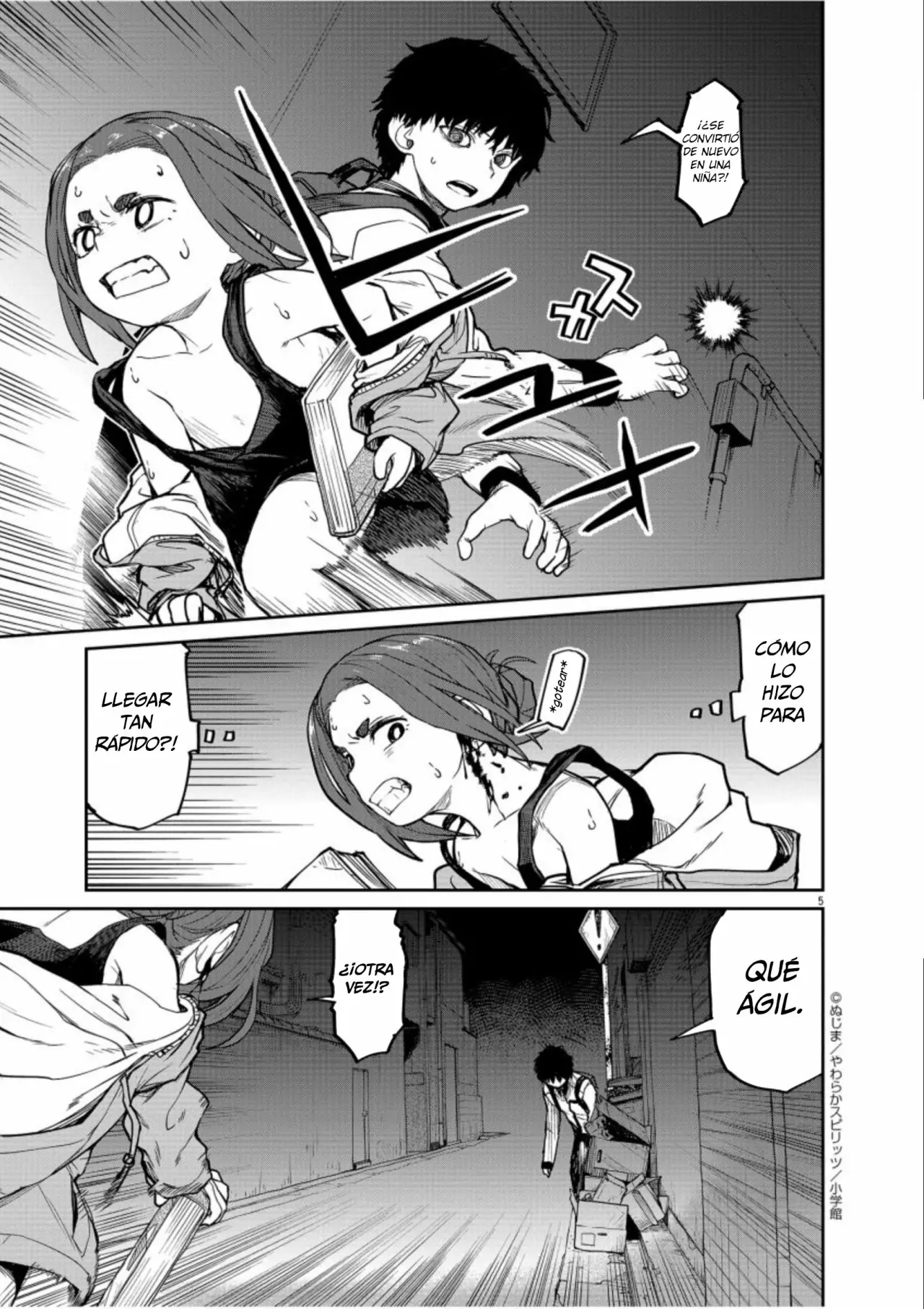 Kaii to otome to kamikakushi Capítulo 5 - Page 5