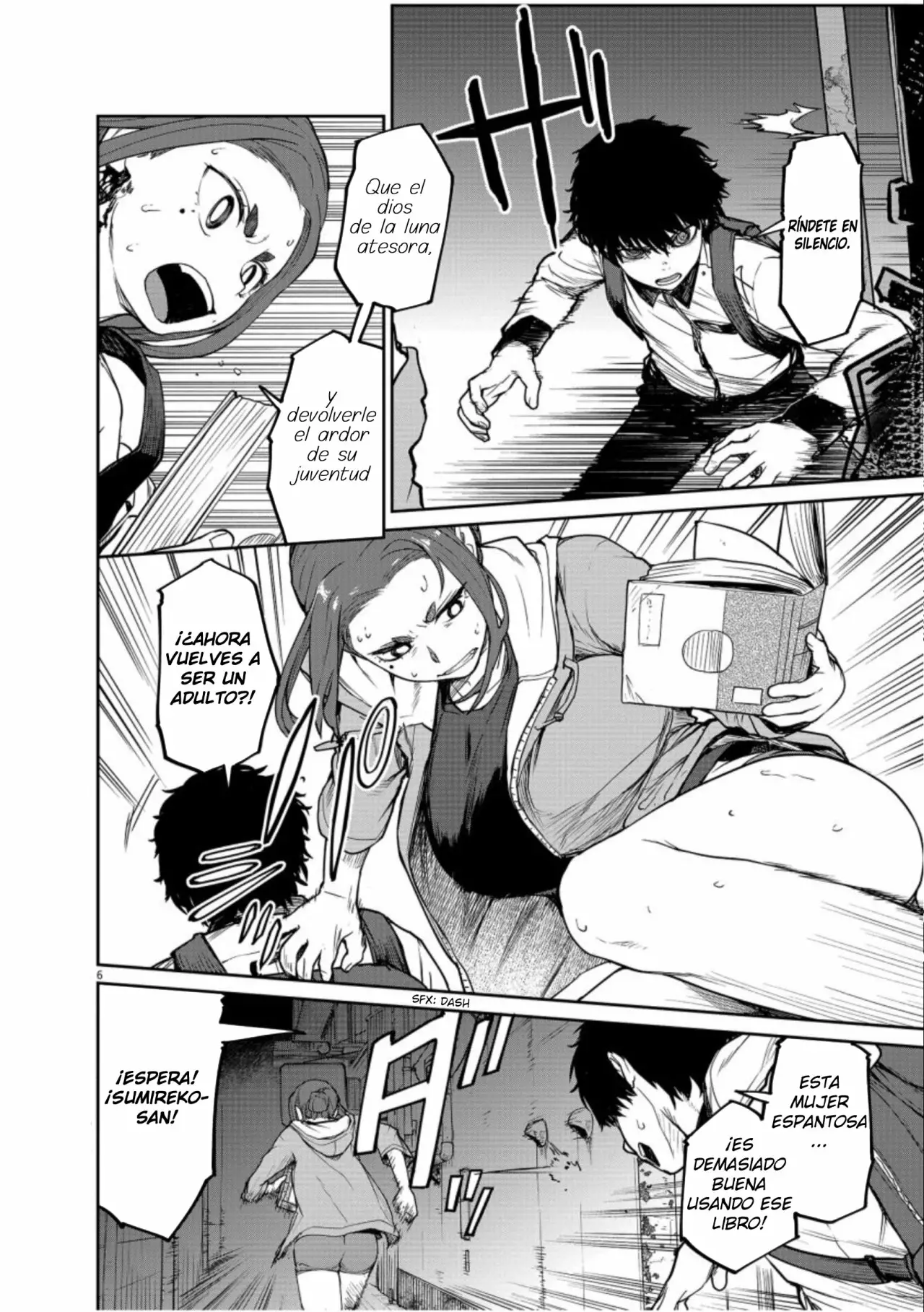 Kaii to otome to kamikakushi Capítulo 5 - Page 6