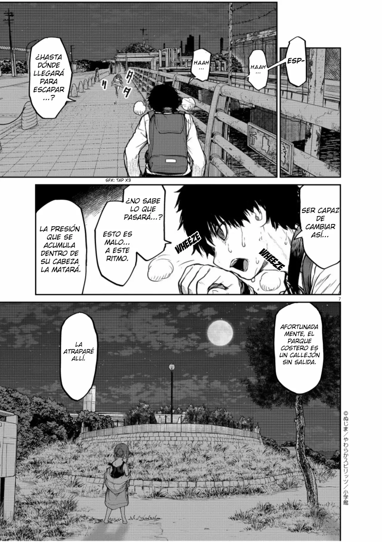 Kaii to otome to kamikakushi Capítulo 5 - Page 7