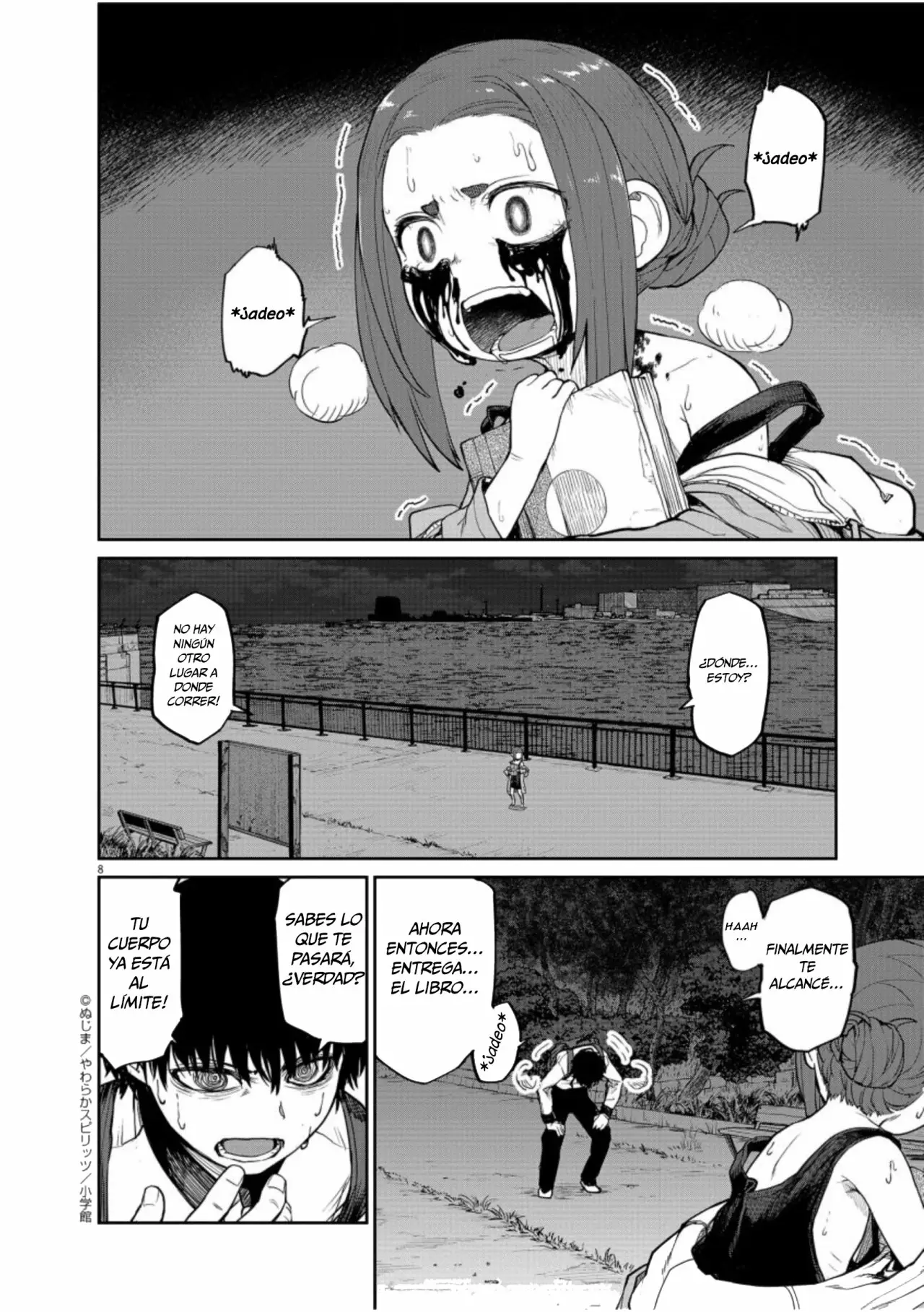 Kaii to otome to kamikakushi Capítulo 5 - Page 8