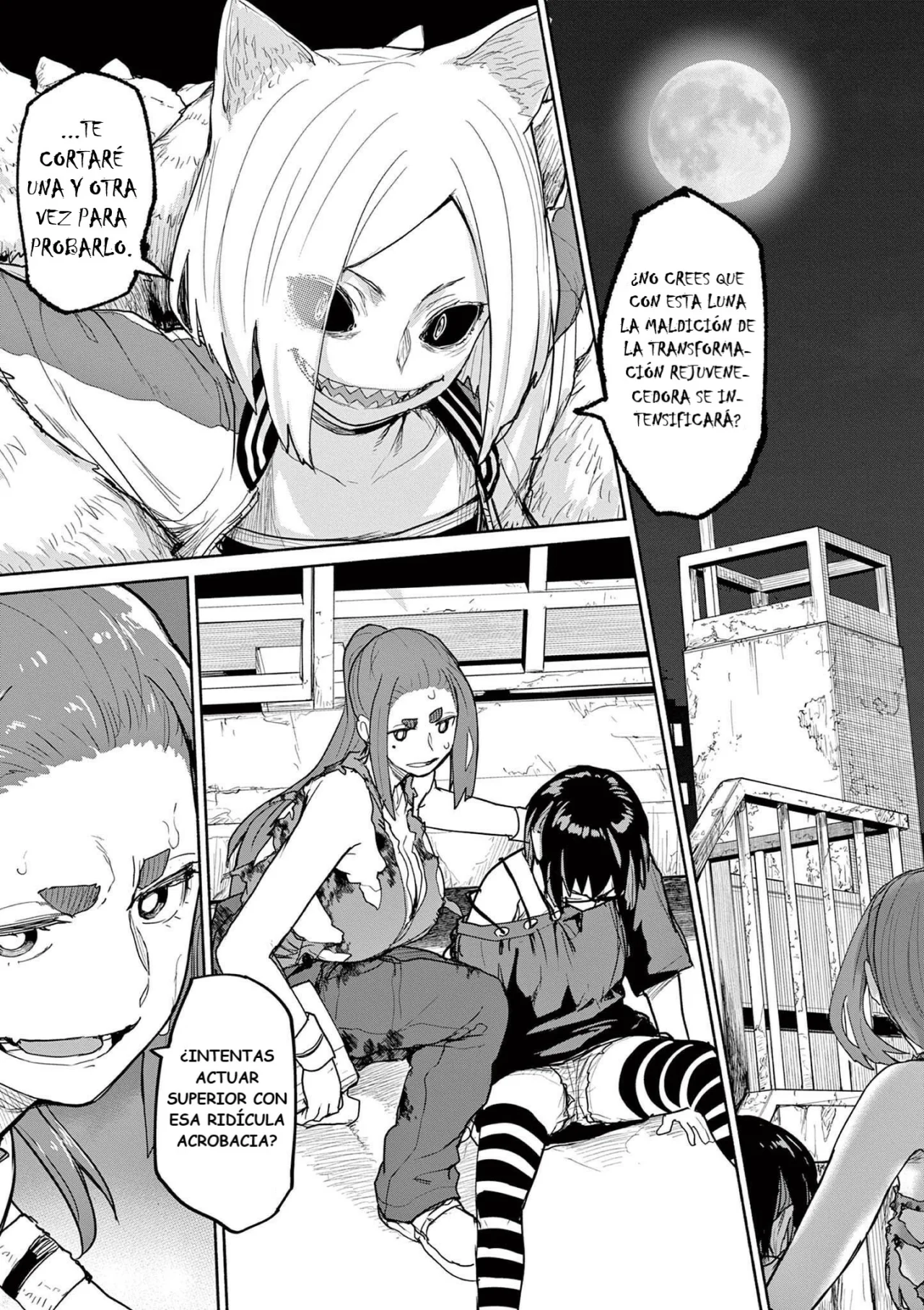 Kaii to otome to kamikakushi Capítulo 50 - Page 10