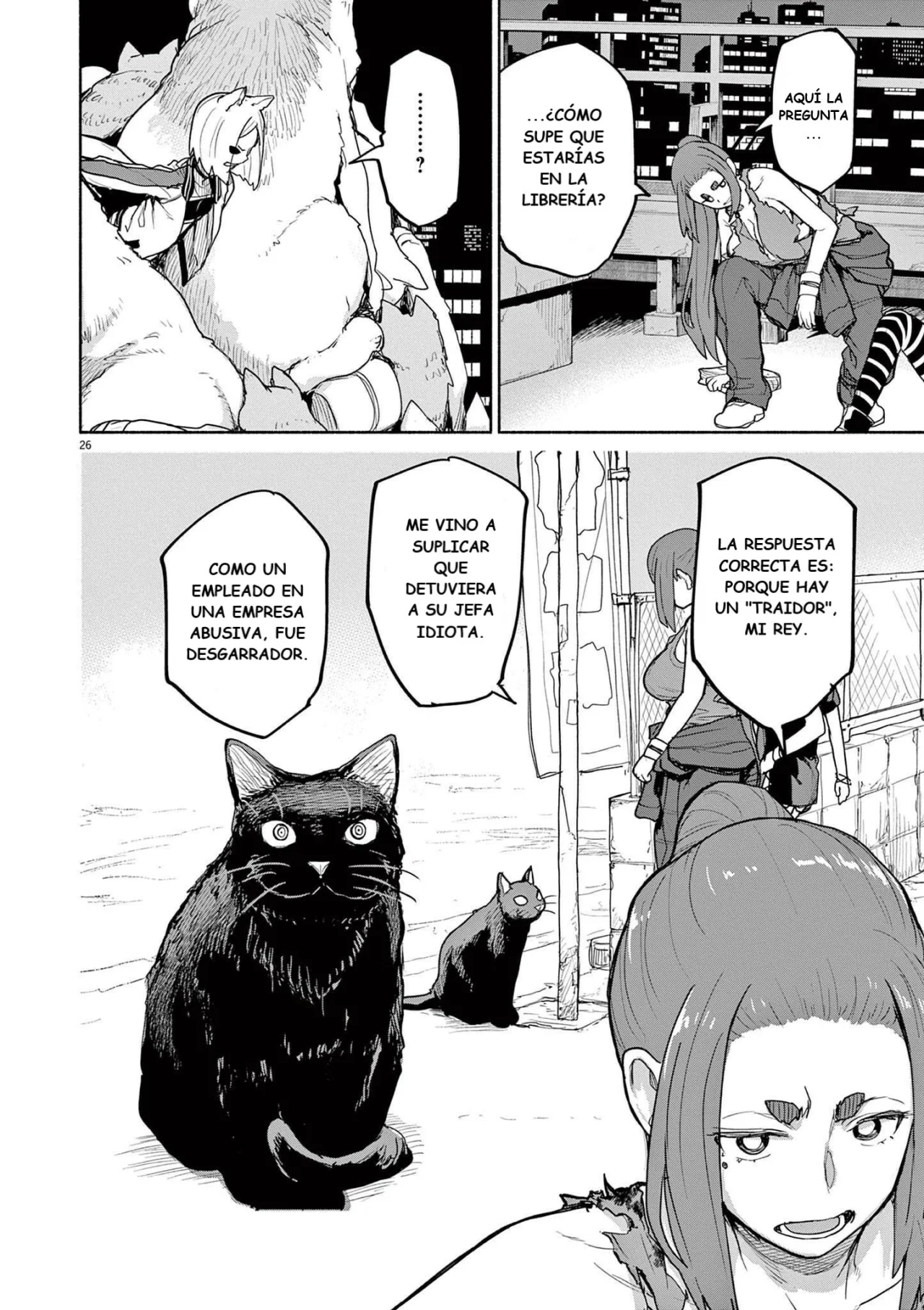 Kaii to otome to kamikakushi Capítulo 50 - Page 11