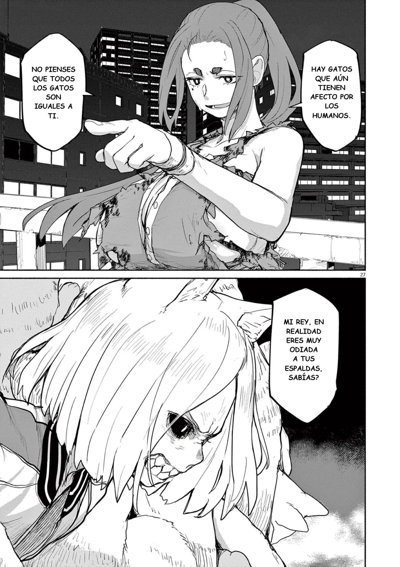 Kaii to otome to kamikakushi Capítulo 50 - Page 12