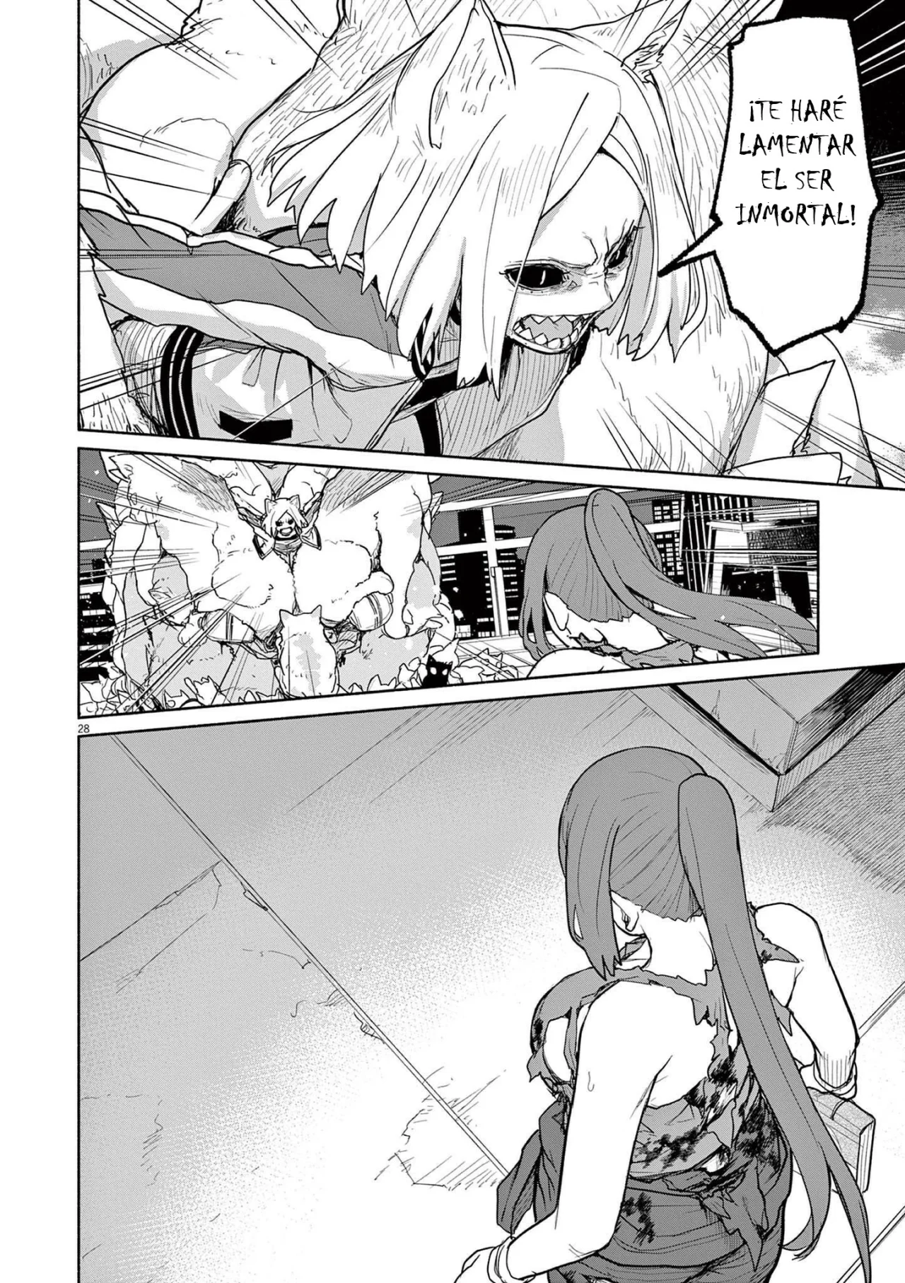Kaii to otome to kamikakushi Capítulo 50 - Page 13