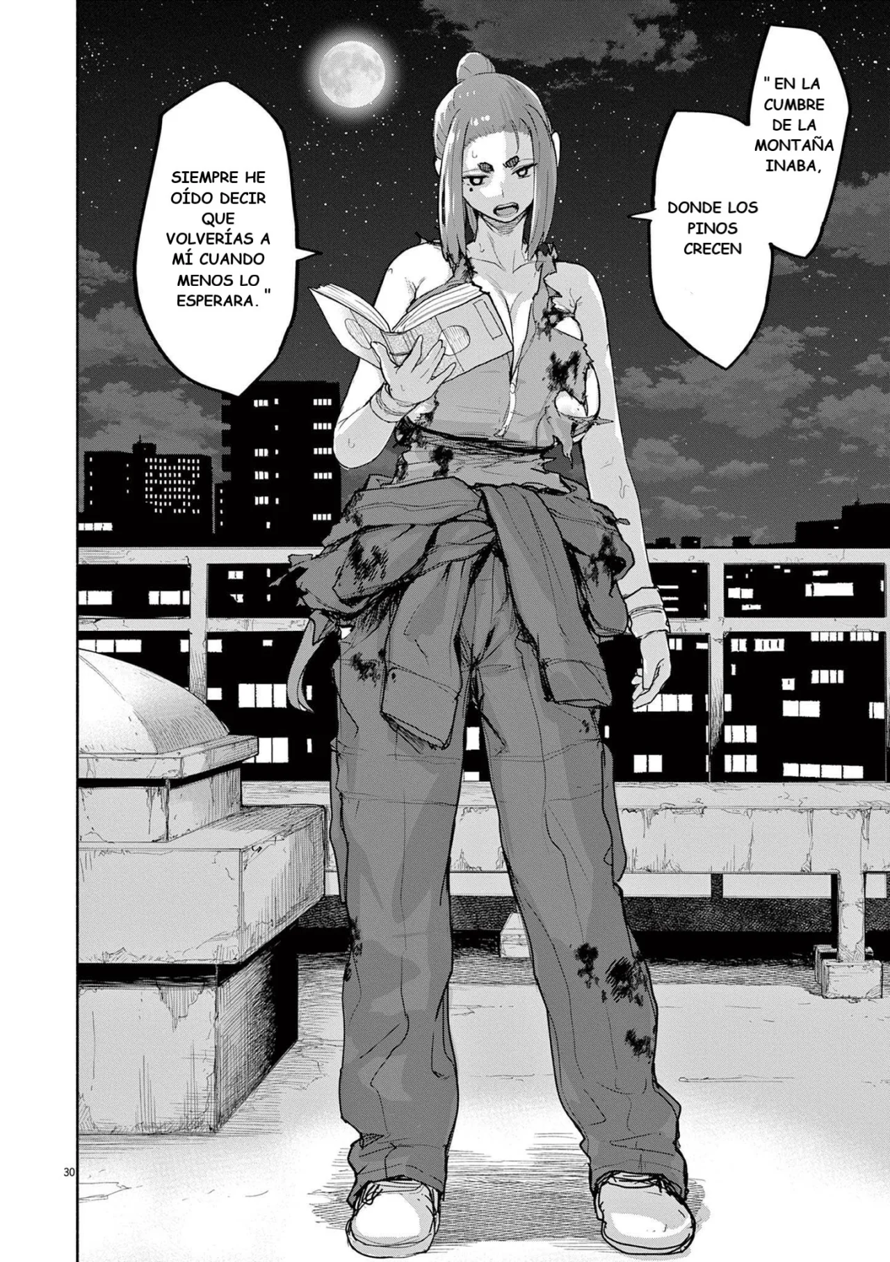 Kaii to otome to kamikakushi Capítulo 50 - Page 15