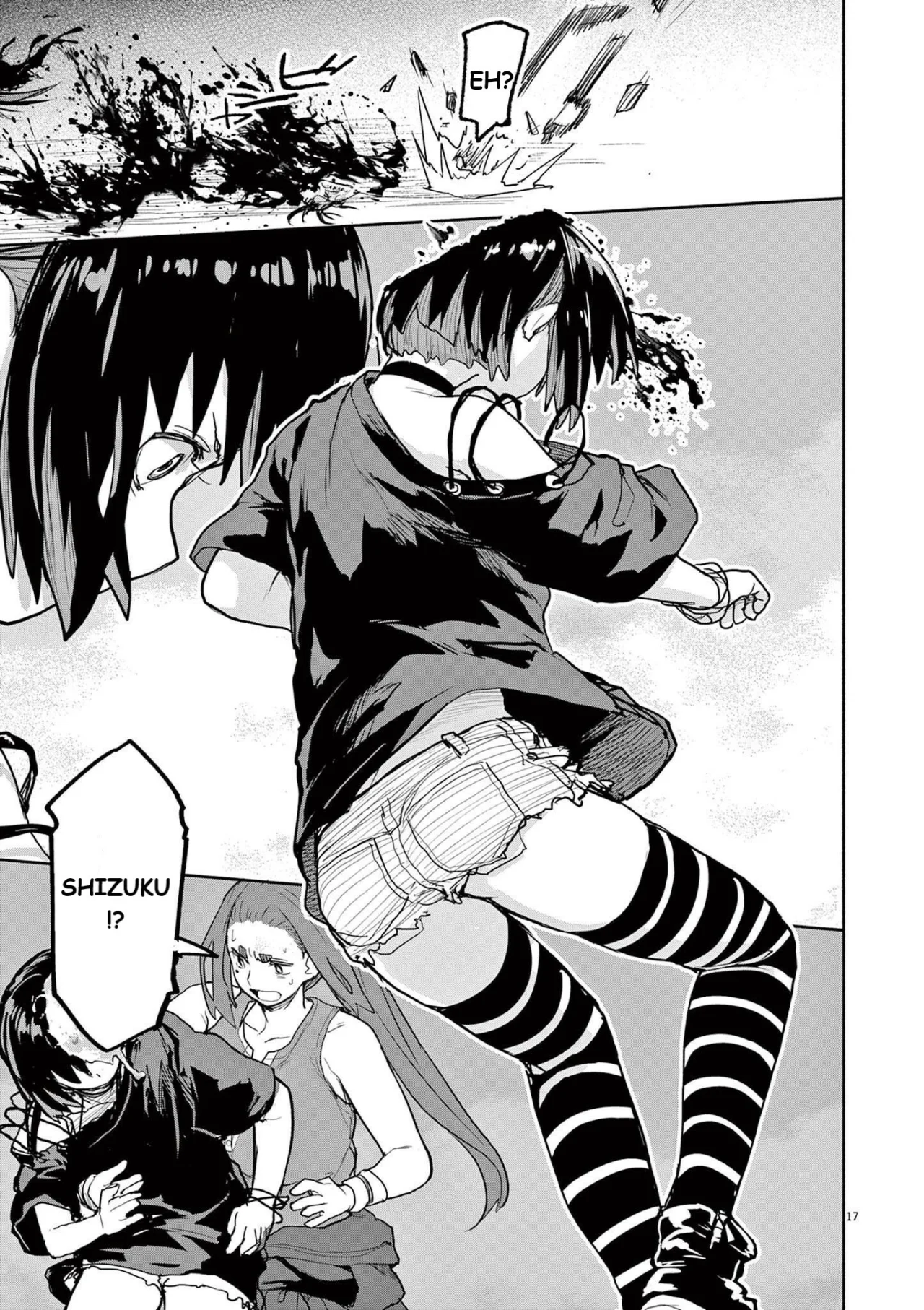Kaii to otome to kamikakushi Capítulo 50 - Page 2