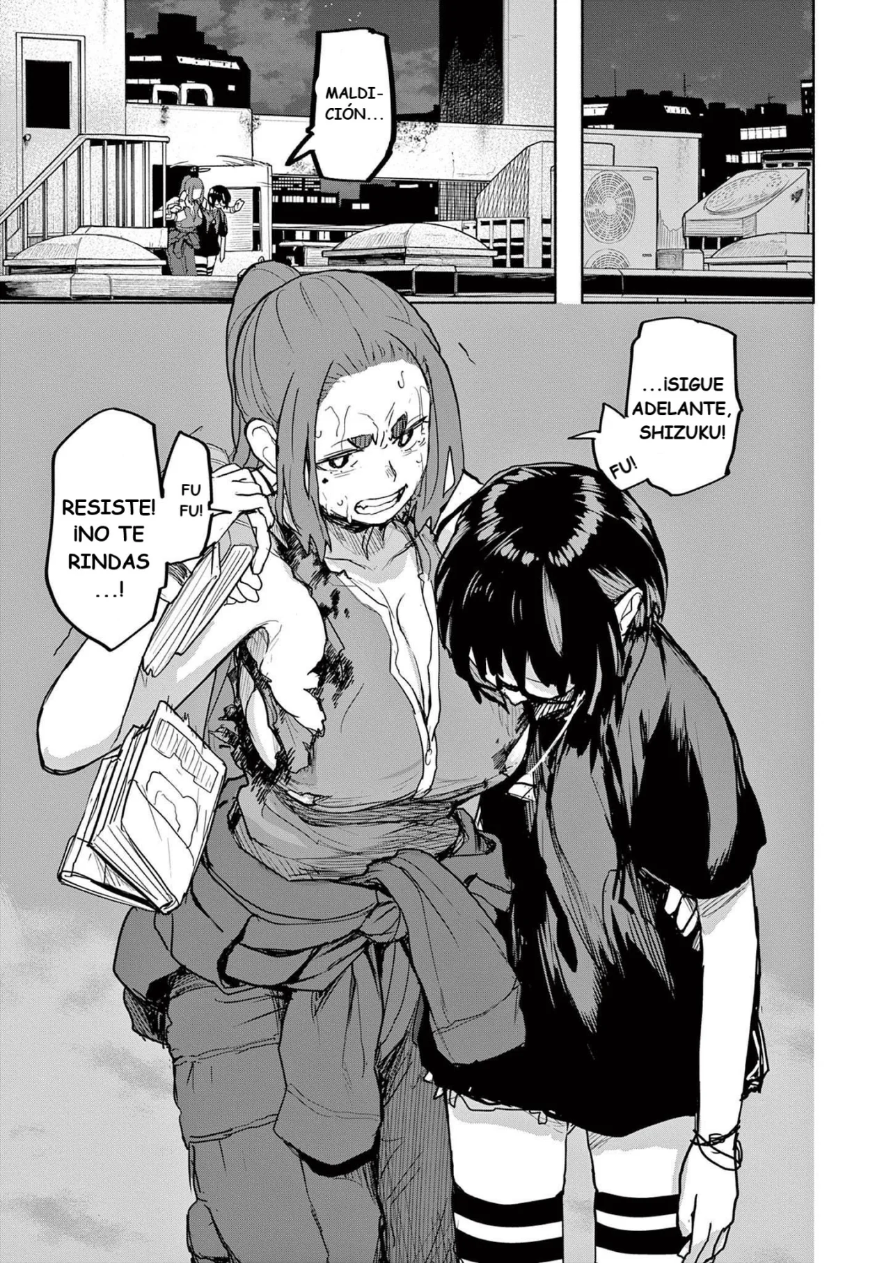 Kaii to otome to kamikakushi Capítulo 50 - Page 6