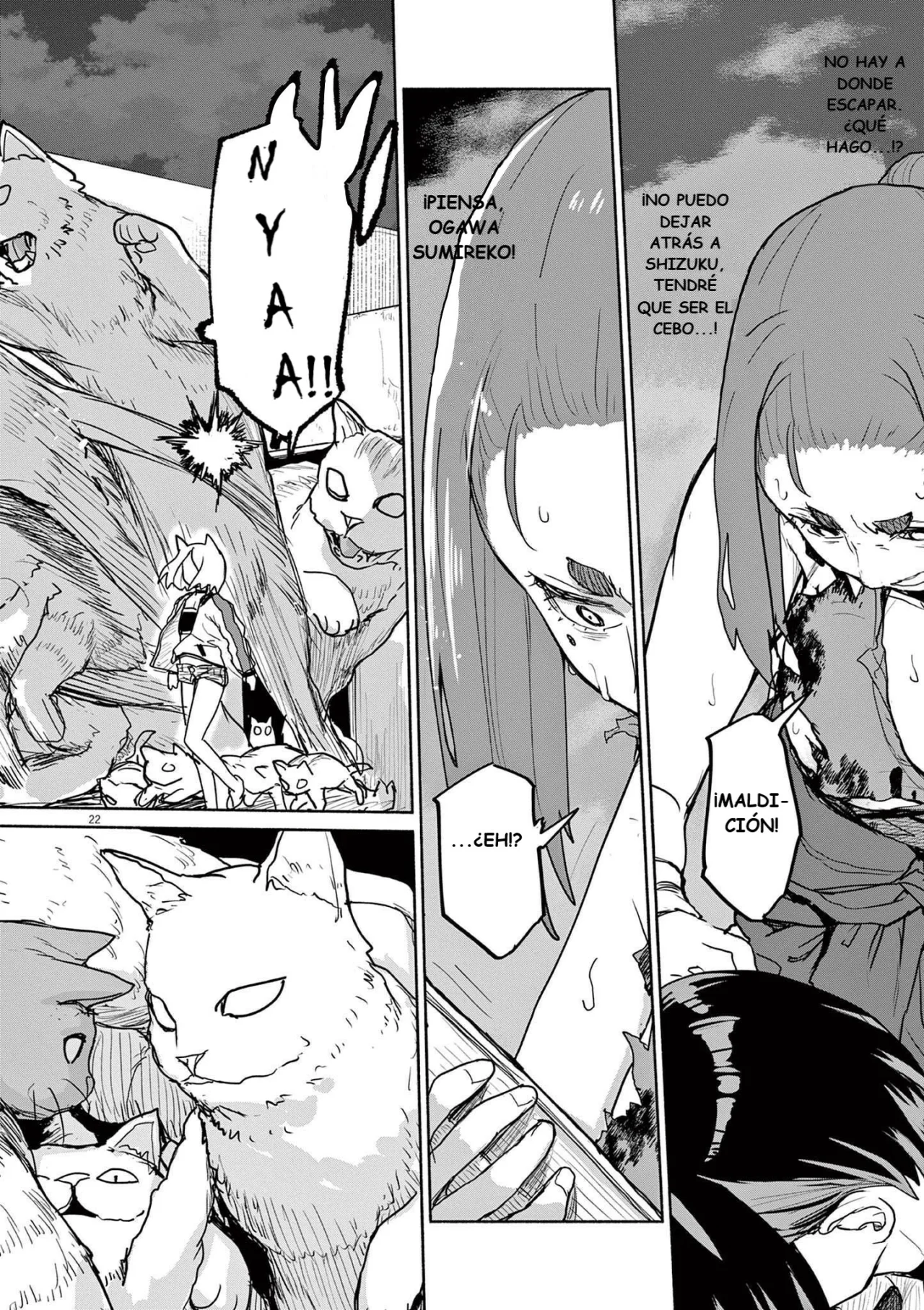 Kaii to otome to kamikakushi Capítulo 50 - Page 7