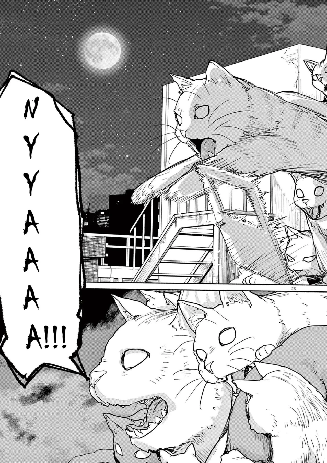 Kaii to otome to kamikakushi Capítulo 50 - Page 8