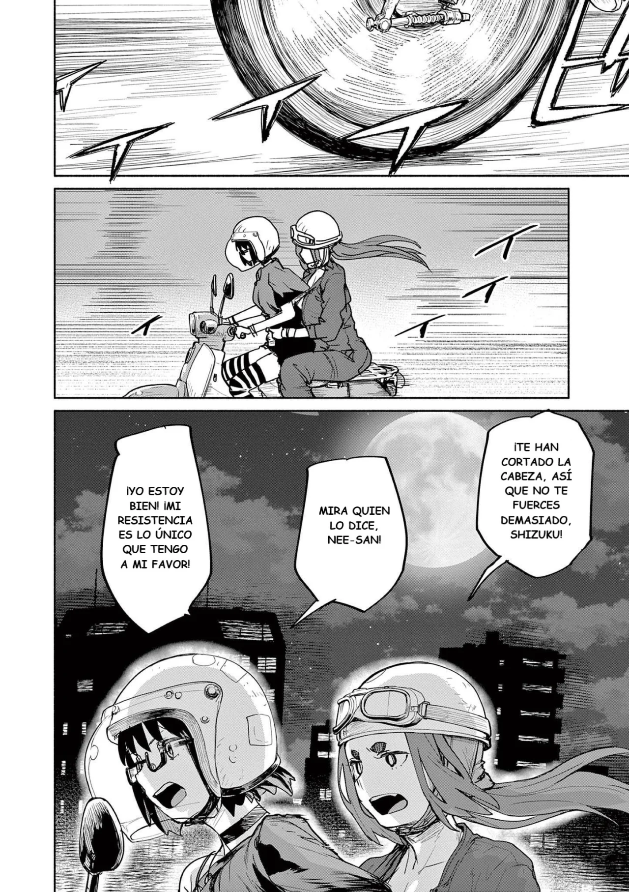 Kaii to otome to kamikakushi Capítulo 51.5 - Page 4