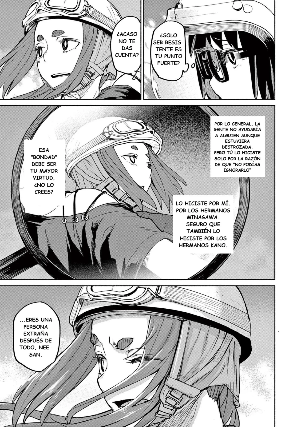 Kaii to otome to kamikakushi Capítulo 51.5 - Page 5