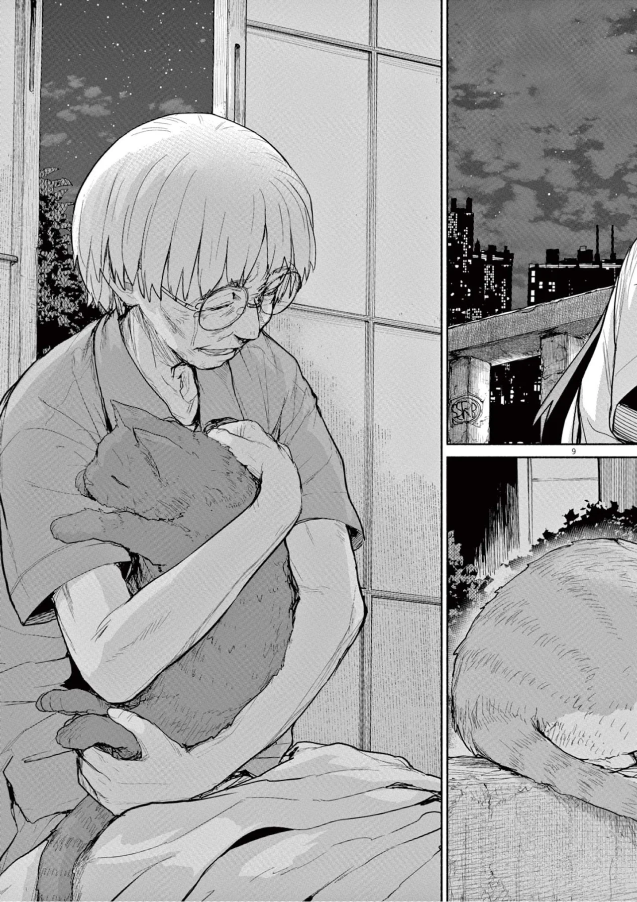 Kaii to otome to kamikakushi Capítulo 51 - Page 10
