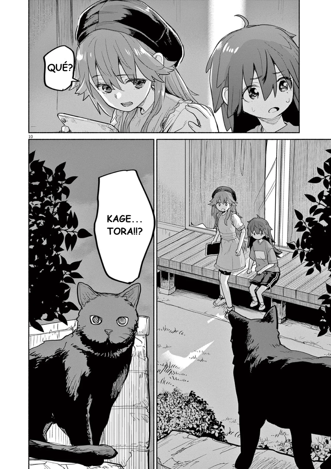 Kaii to otome to kamikakushi Capítulo 51 - Page 11