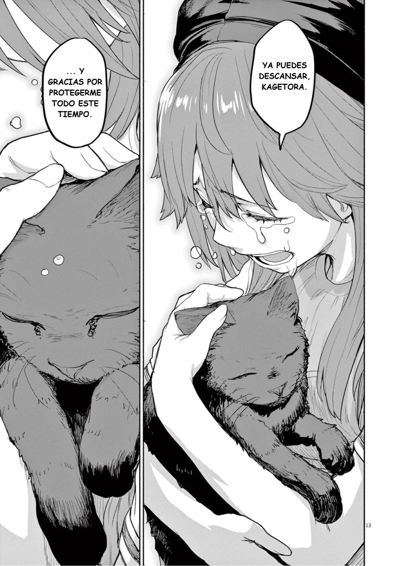 Kaii to otome to kamikakushi Capítulo 51 - Page 14