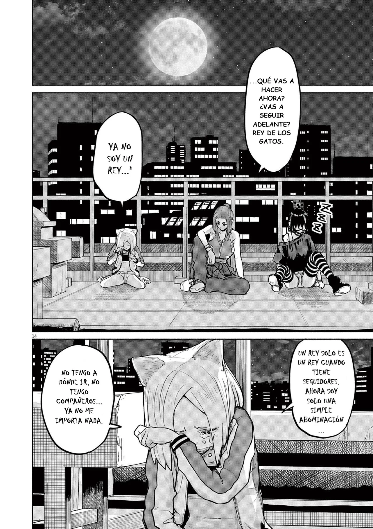 Kaii to otome to kamikakushi Capítulo 51 - Page 15