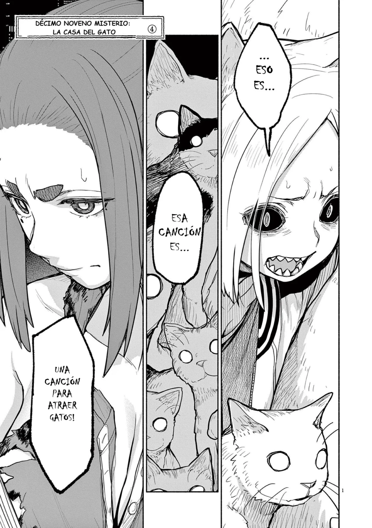 Kaii to otome to kamikakushi Capítulo 51 - Page 2