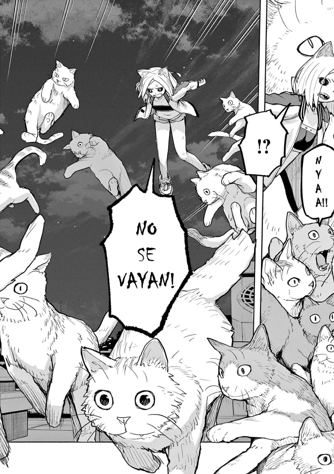 Kaii to otome to kamikakushi Capítulo 51 - Page 3