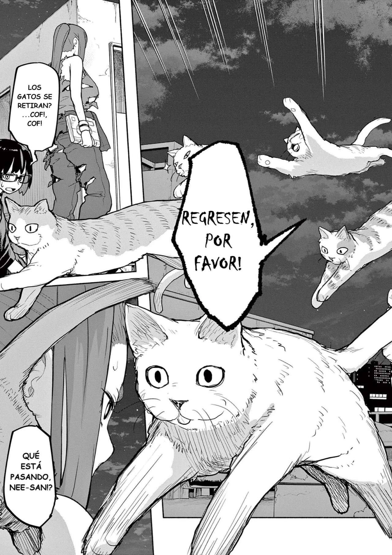 Kaii to otome to kamikakushi Capítulo 51 - Page 4