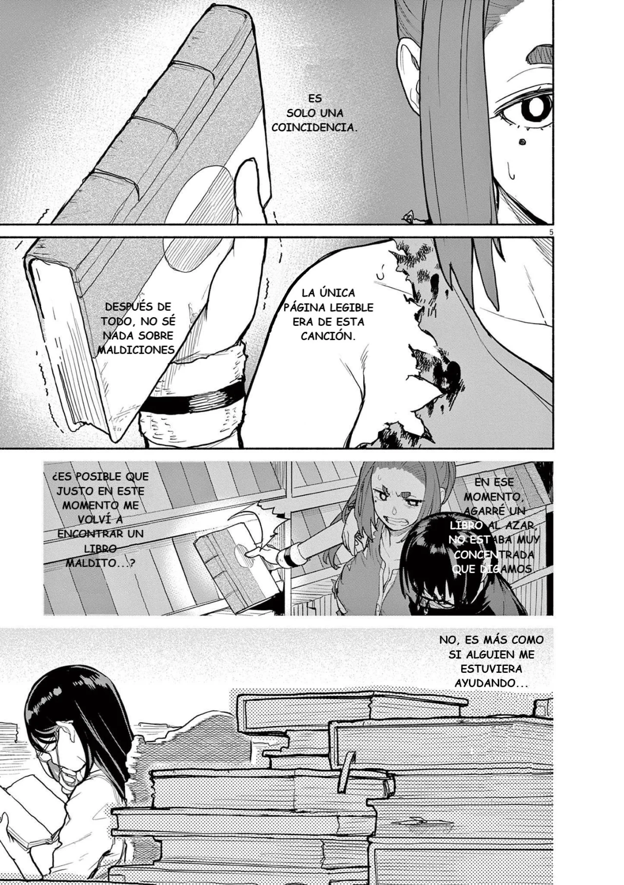 Kaii to otome to kamikakushi Capítulo 51 - Page 6