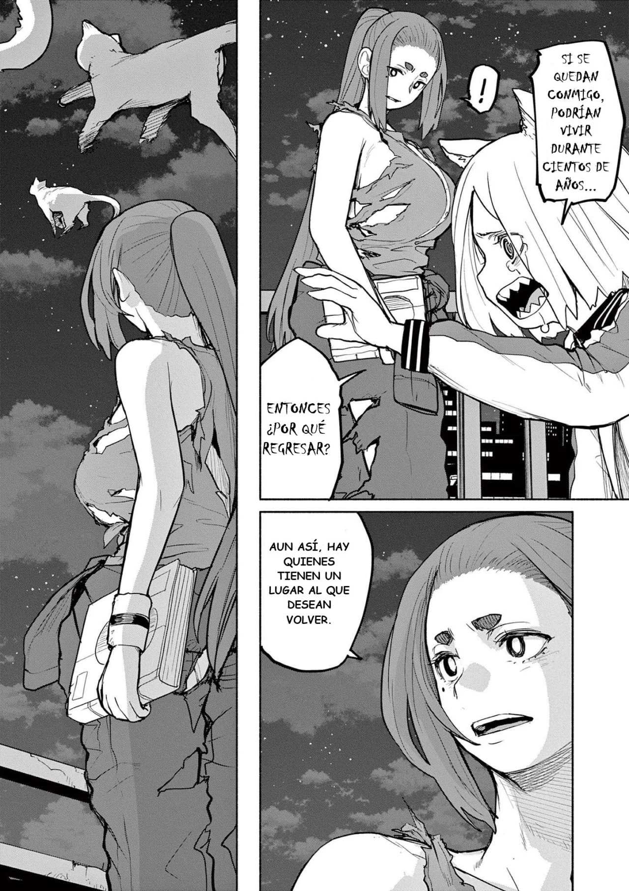 Kaii to otome to kamikakushi Capítulo 51 - Page 7