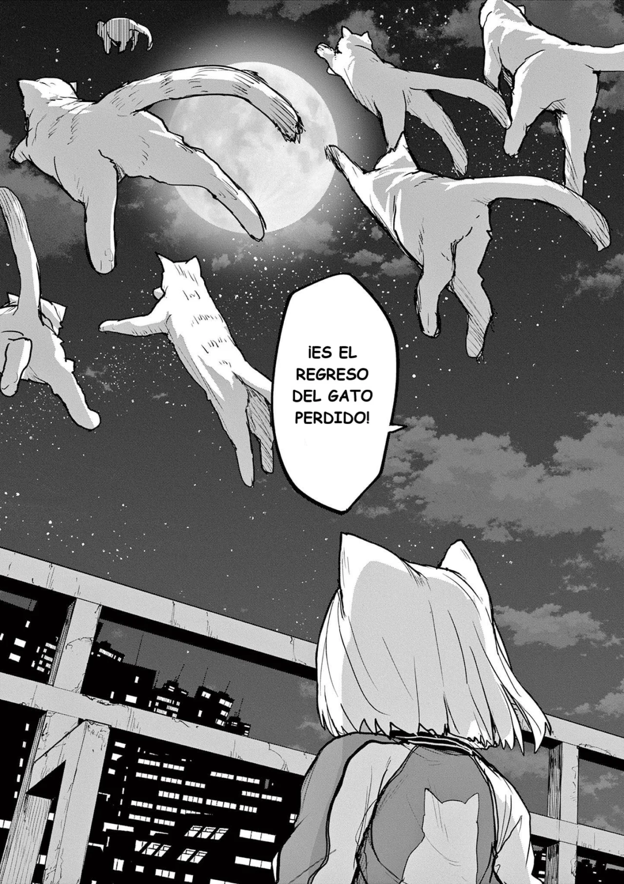 Kaii to otome to kamikakushi Capítulo 51 - Page 8