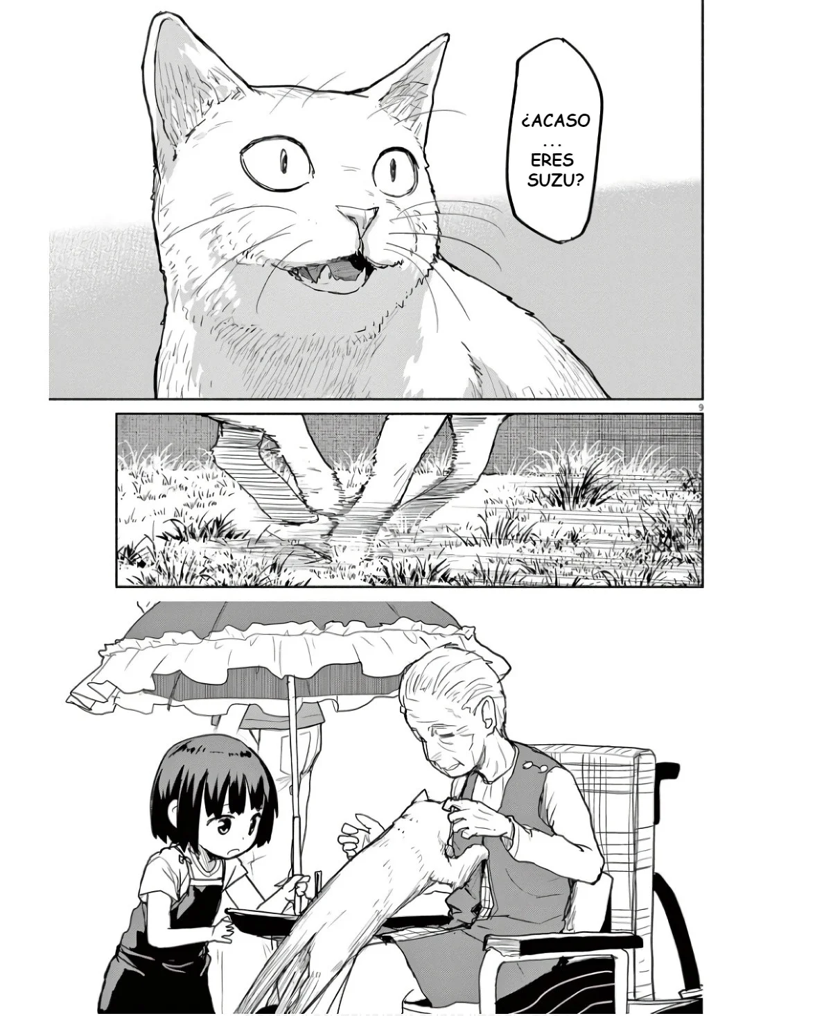 Kaii to otome to kamikakushi Capítulo 52 - Page 10