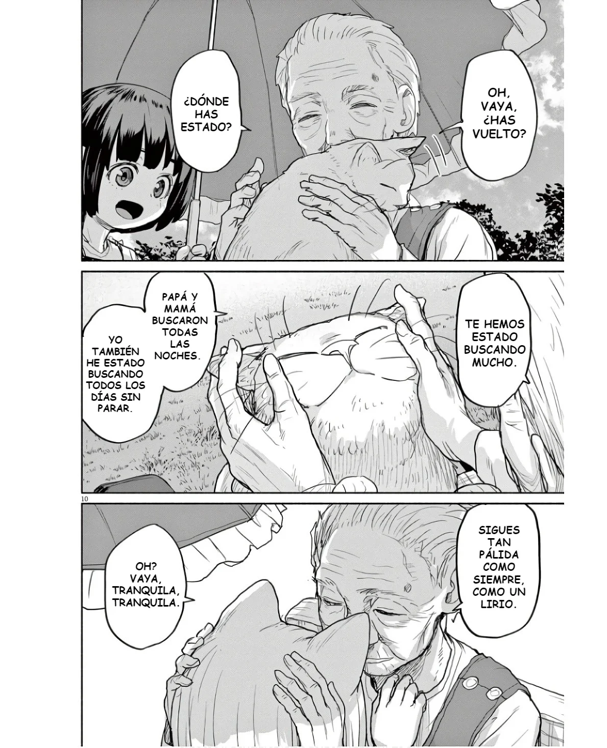 Kaii to otome to kamikakushi Capítulo 52 - Page 11