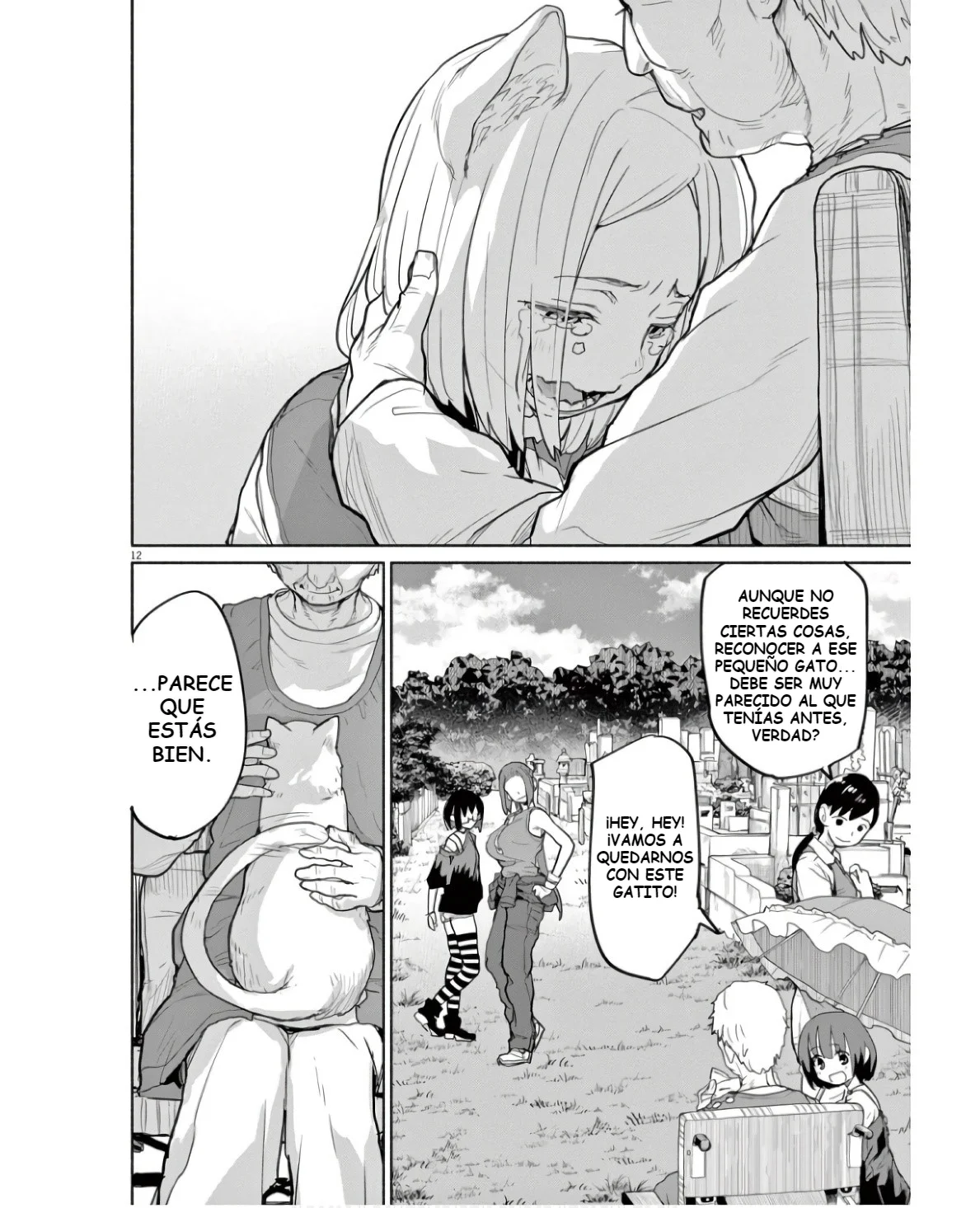 Kaii to otome to kamikakushi Capítulo 52 - Page 13
