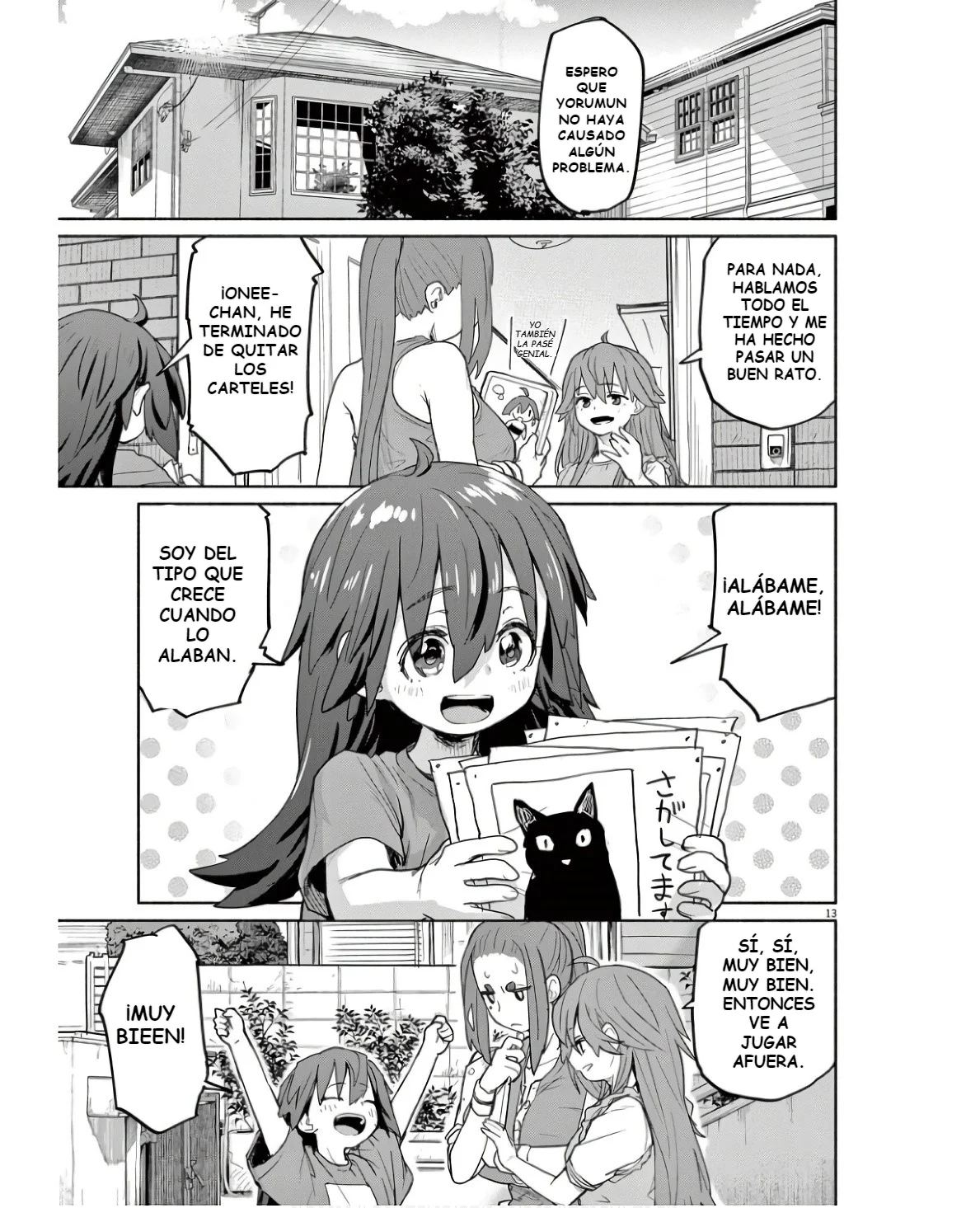 Kaii to otome to kamikakushi Capítulo 52 - Page 14