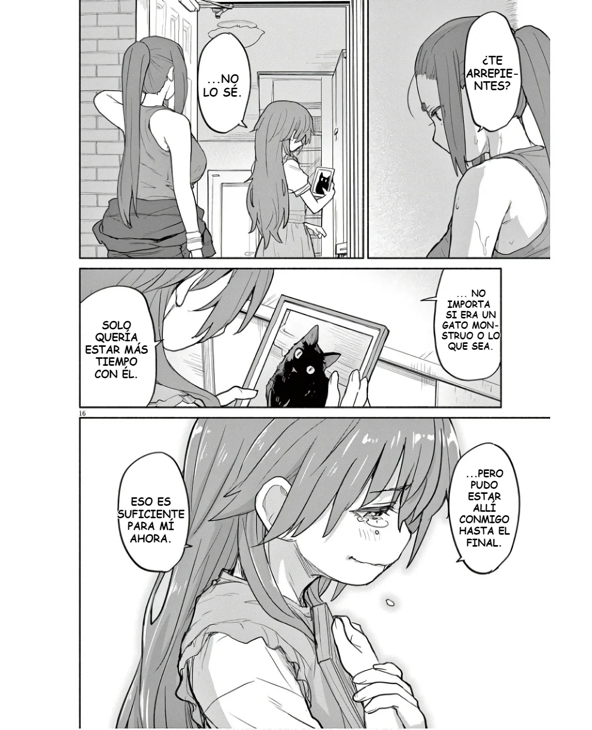 Kaii to otome to kamikakushi Capítulo 52 - Page 17